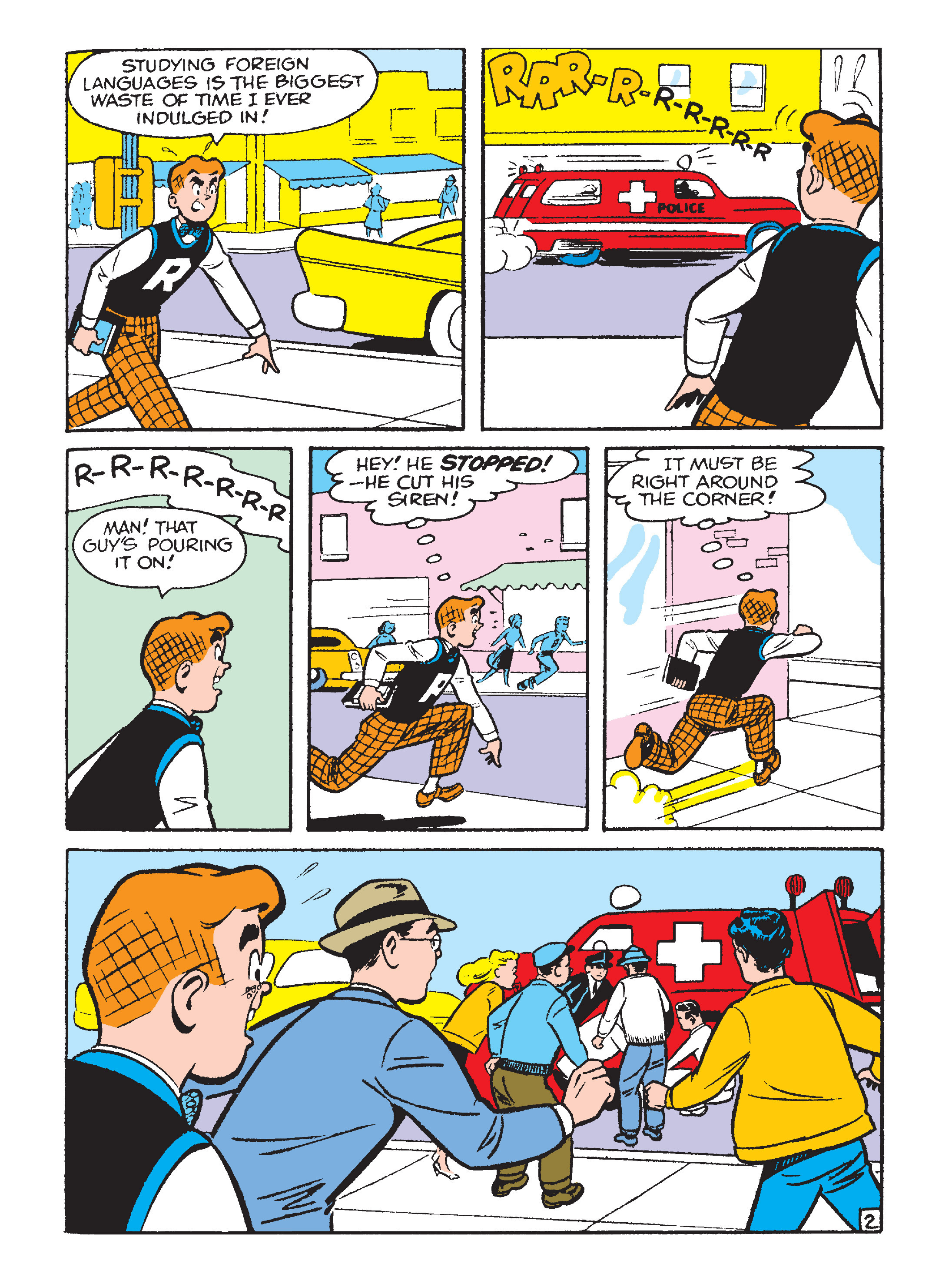 Read online Archie 75th Anniversary Digest comic -  Issue #2 - 13