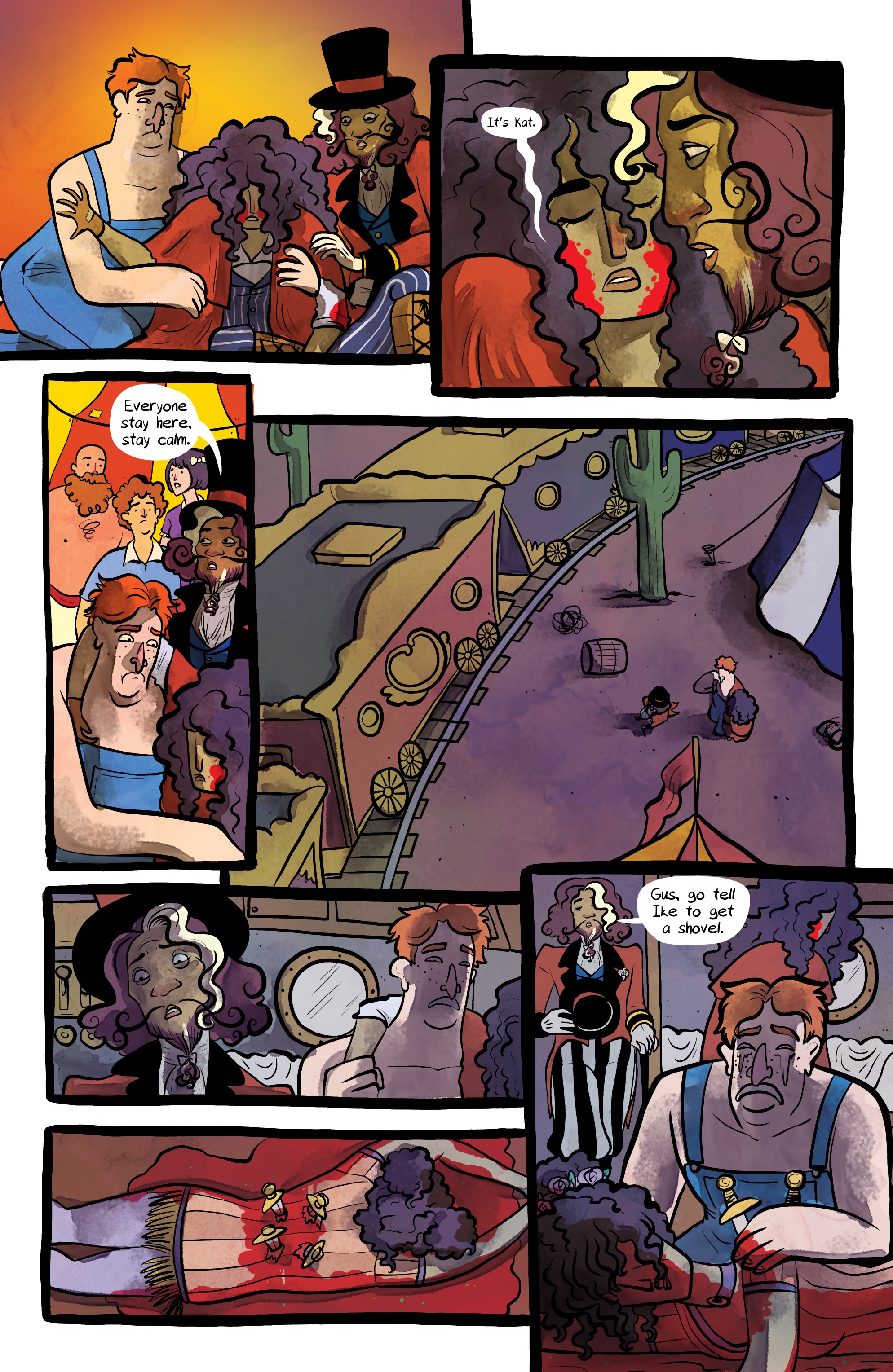 Read online Spectacle comic -  Issue # TPB 1 - 31