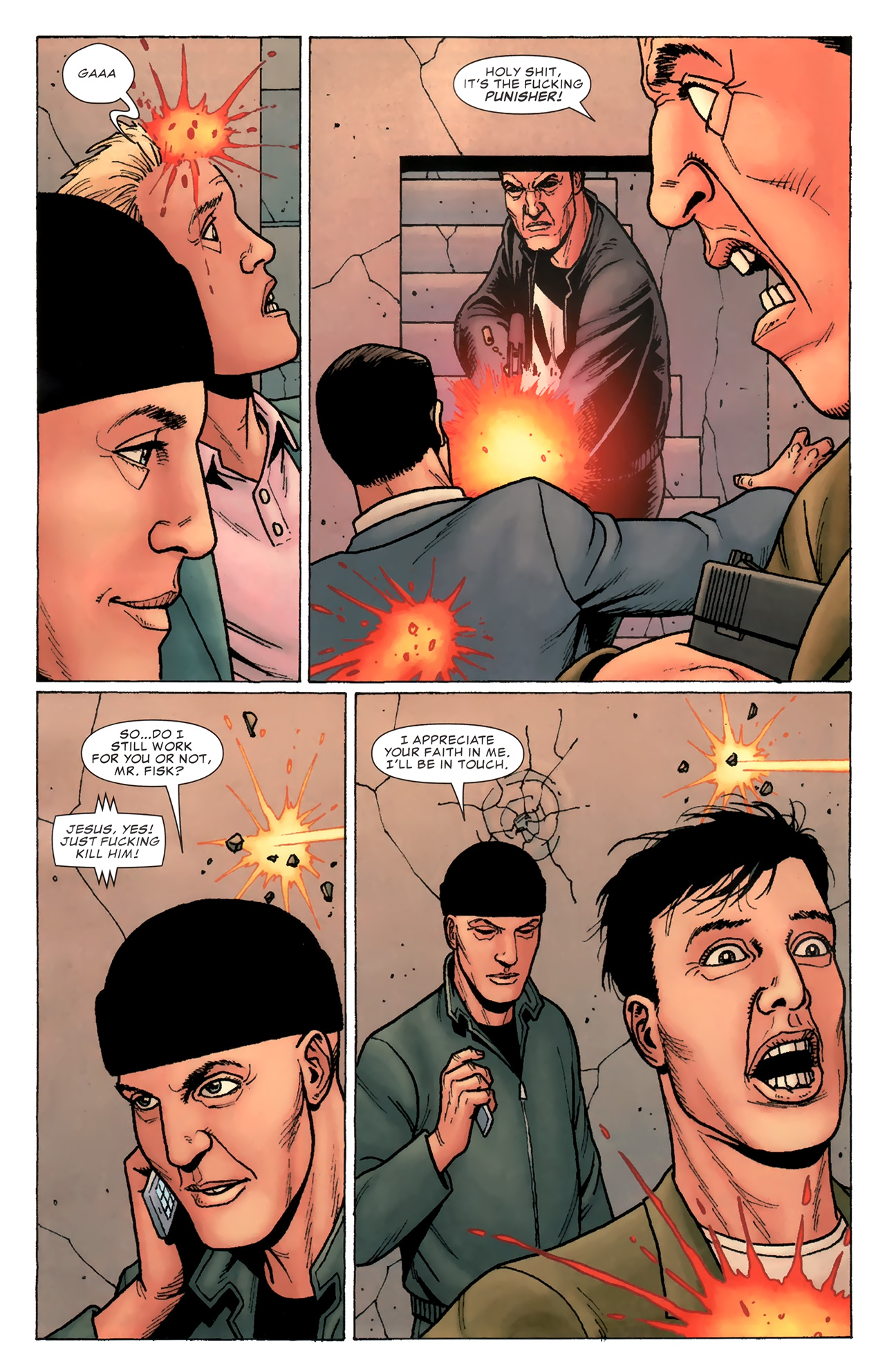 Read online PunisherMAX comic -  Issue #9 - 5