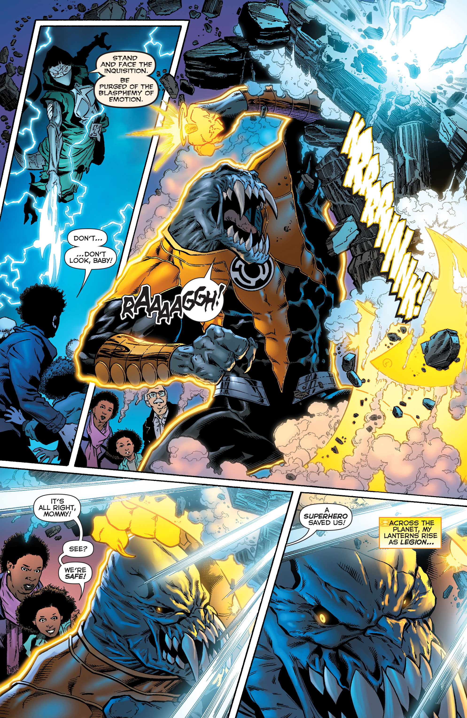 Read online Sinestro comic -  Issue #19 - 7