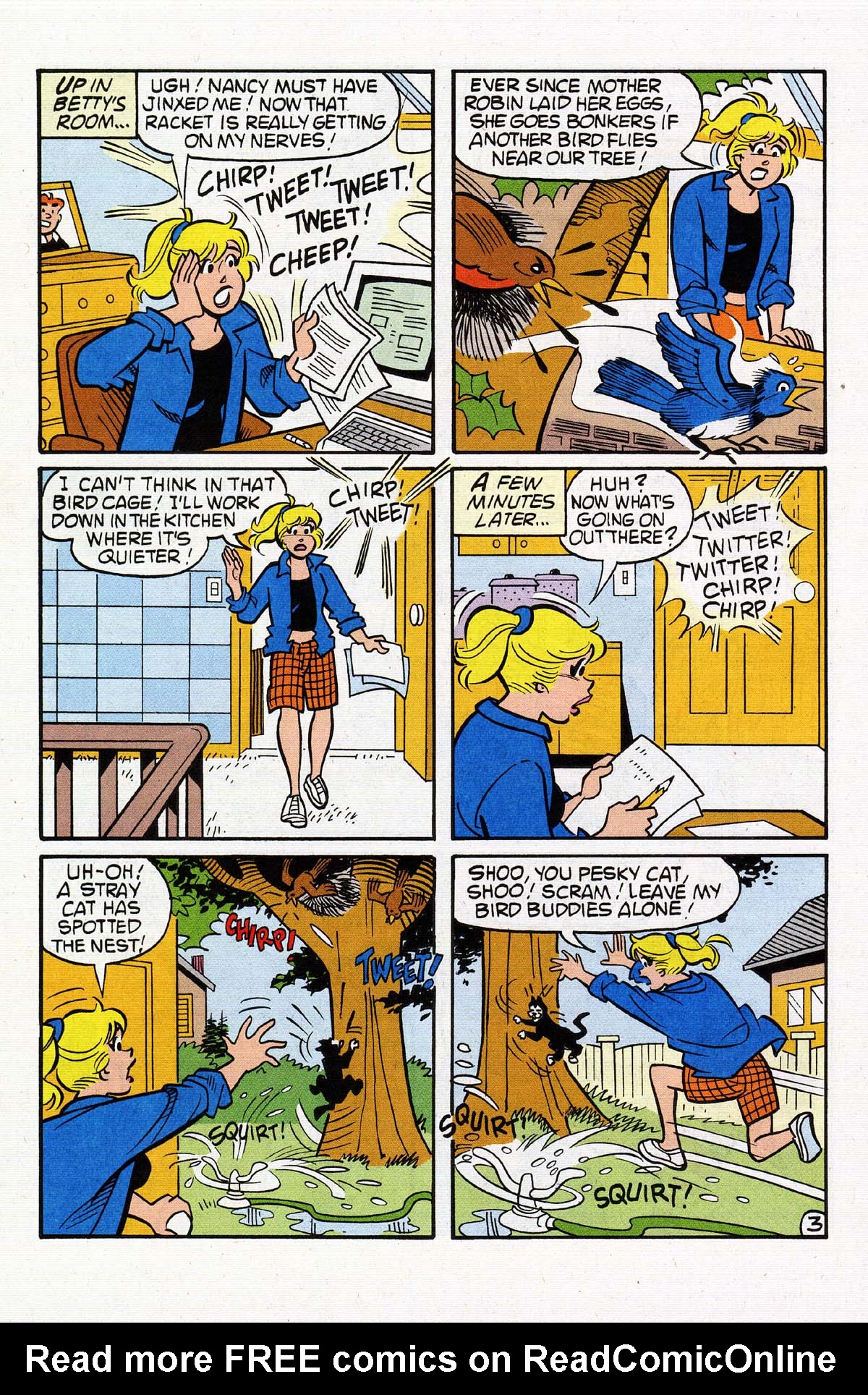 Read online Betty comic -  Issue #125 - 17