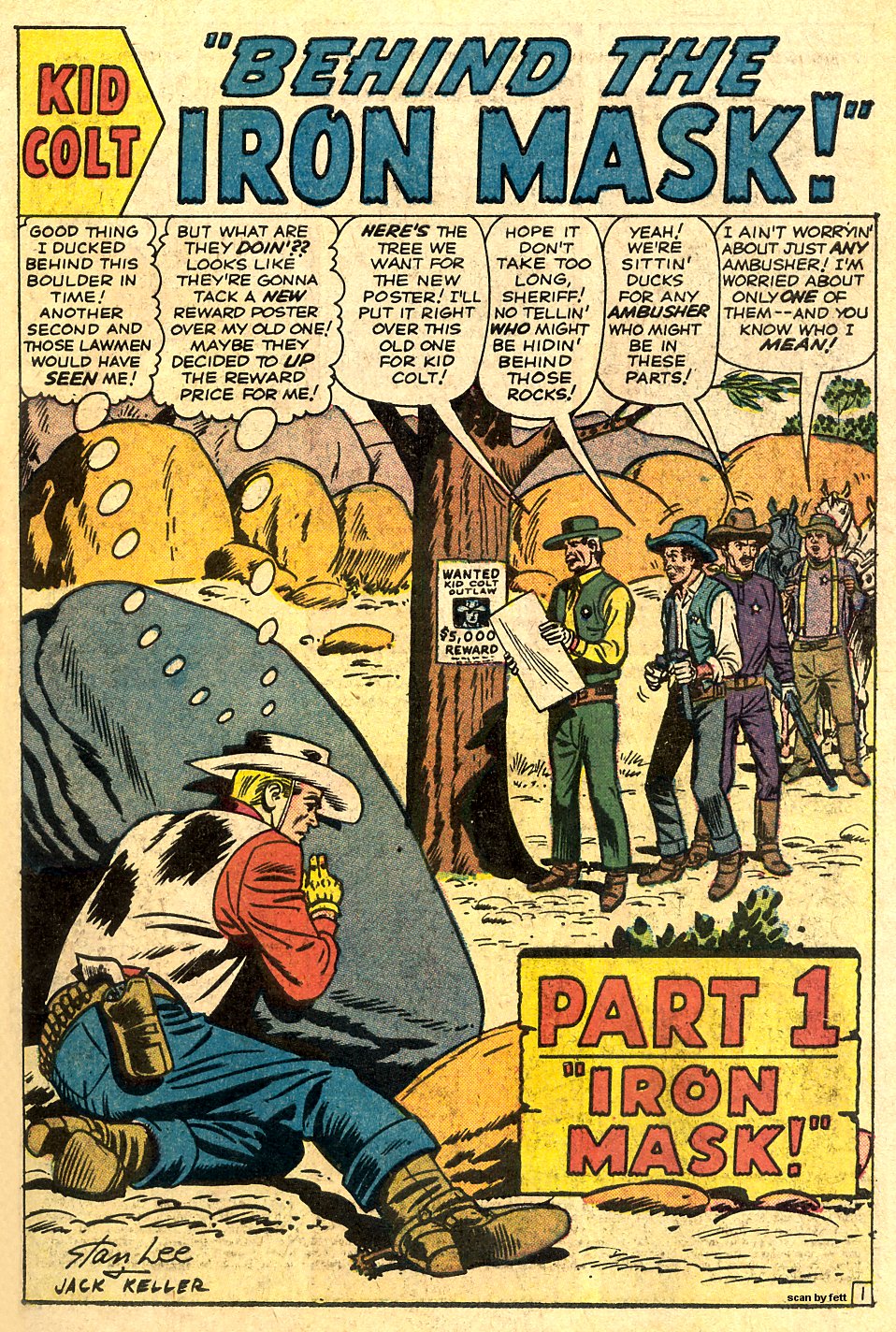 Read online Kid Colt Outlaw comic -  Issue #110 - 3