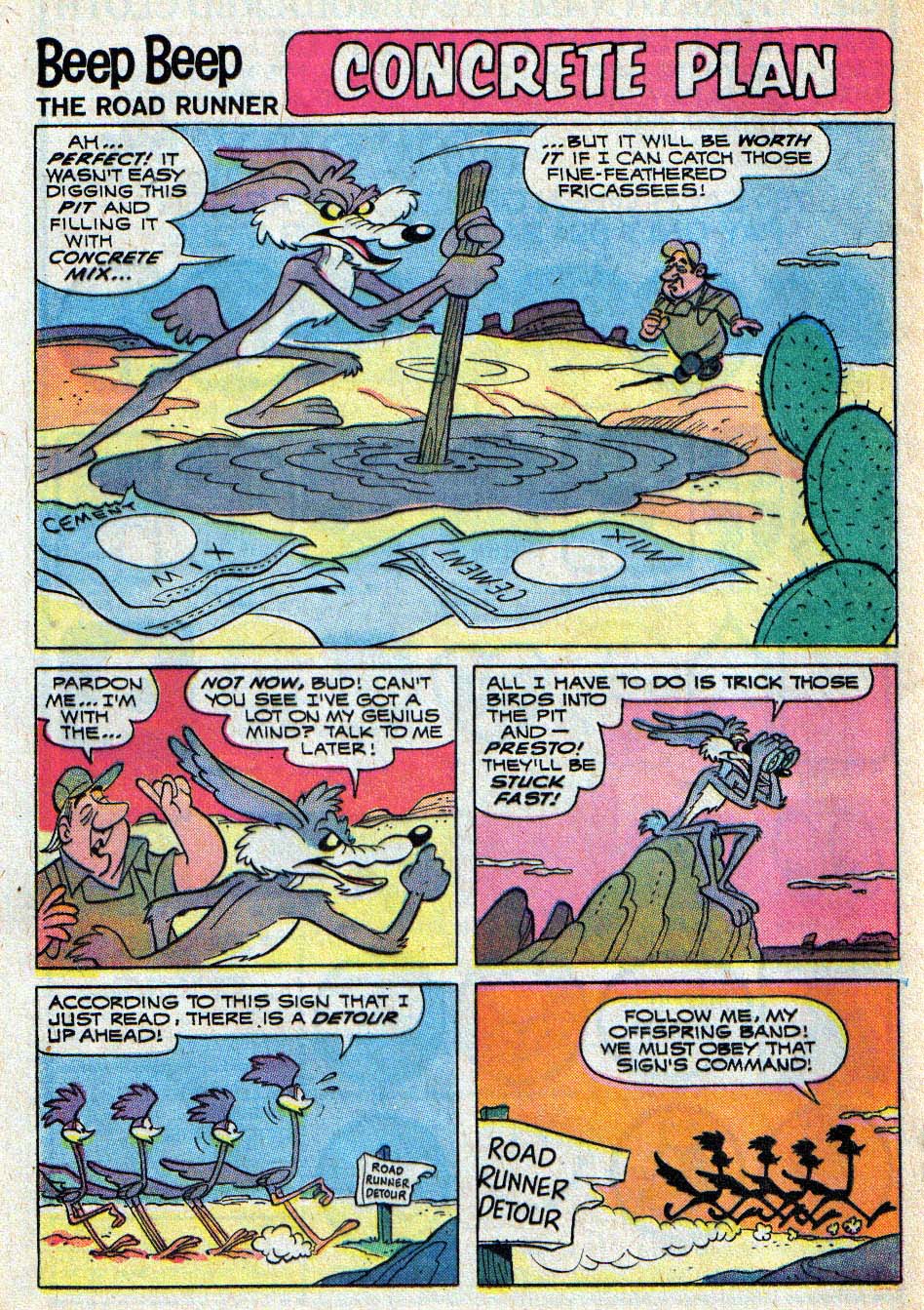 Read online Beep Beep The Road Runner comic -  Issue #39 - 15