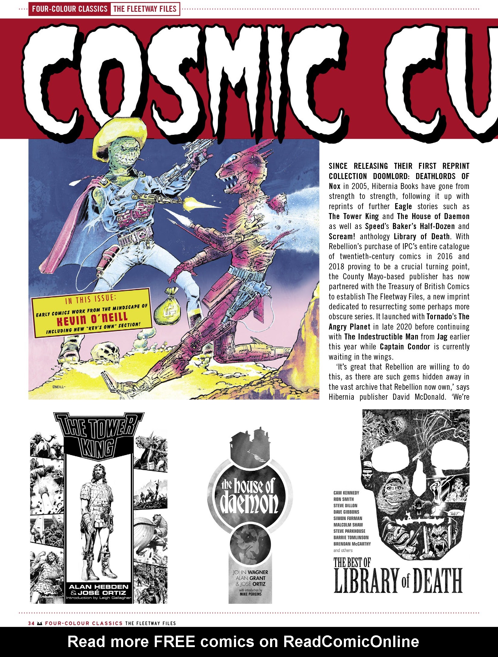 Read online Judge Dredd Megazine (Vol. 5) comic -  Issue #437 - 34