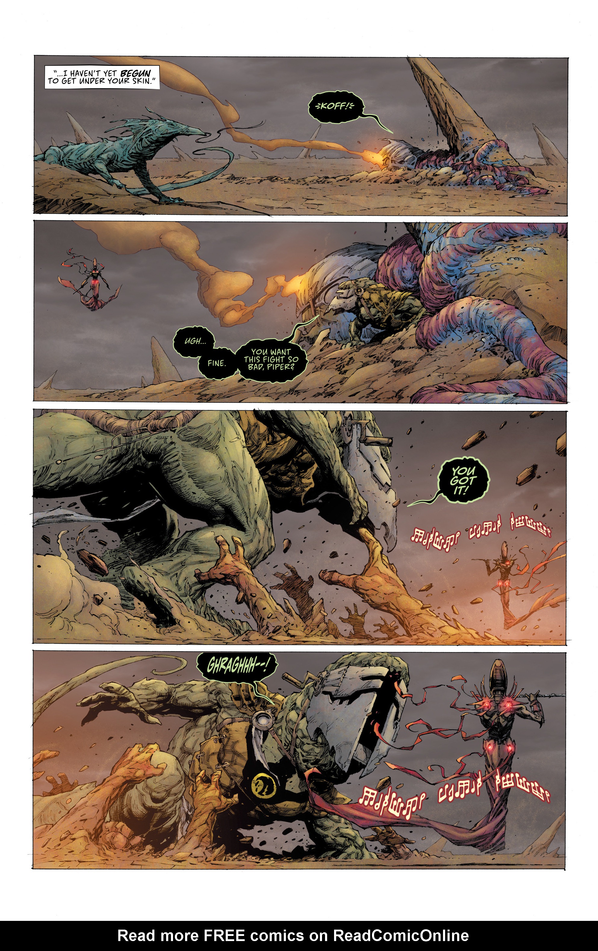 Read online Seven To Eternity comic -  Issue #4 - 16