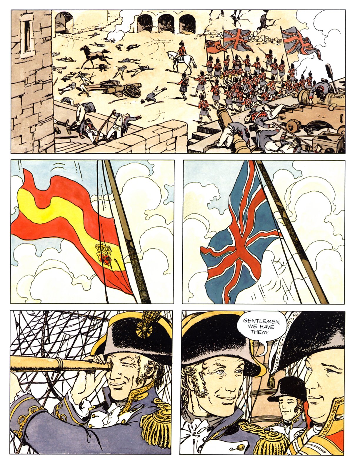 Read online El Gaucho comic -  Issue # TPB - 114