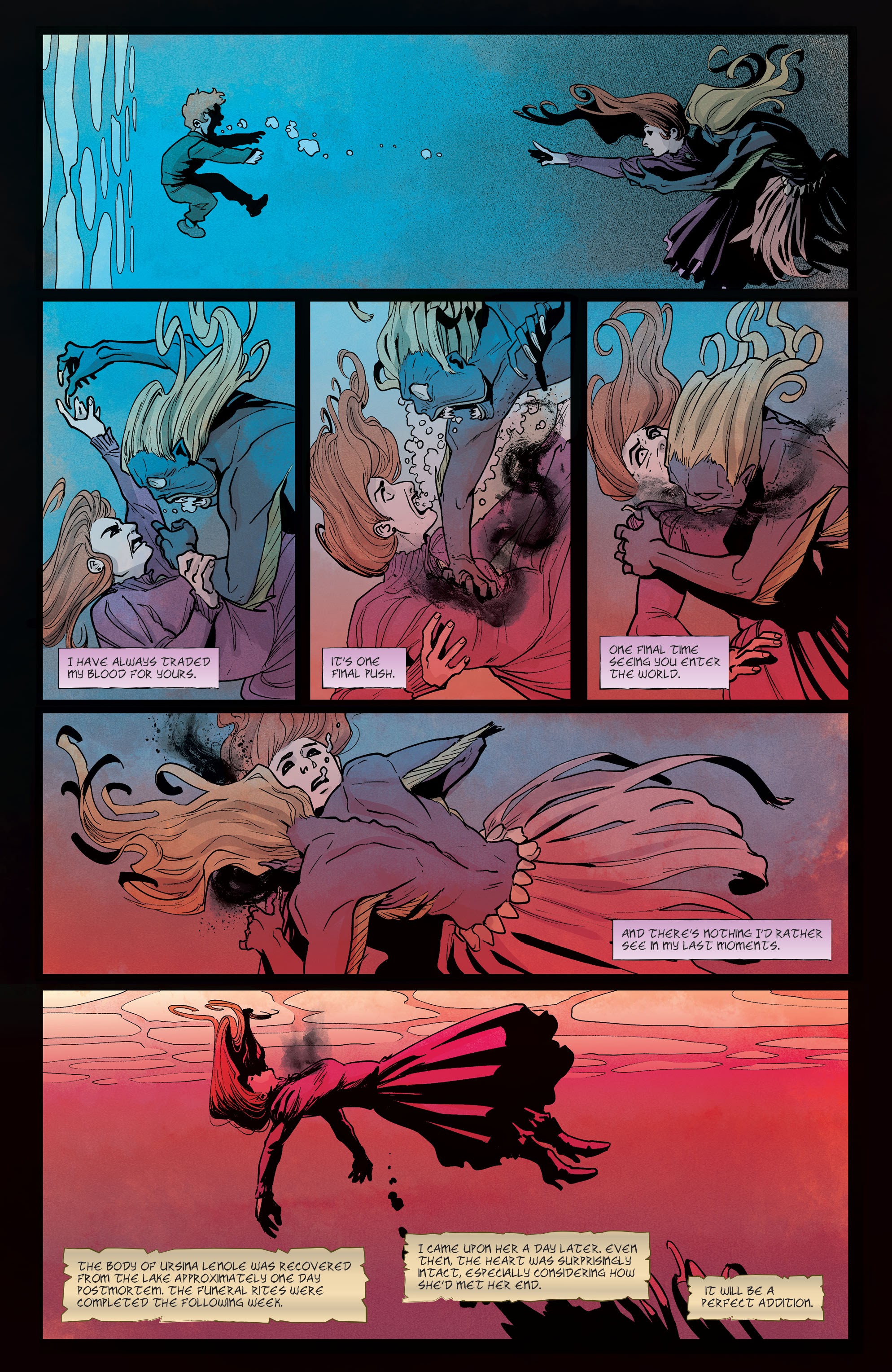 Read online Dungeons & Dragons: Ravenloft – Orphan of Agony Isle comic -  Issue #1 - 22