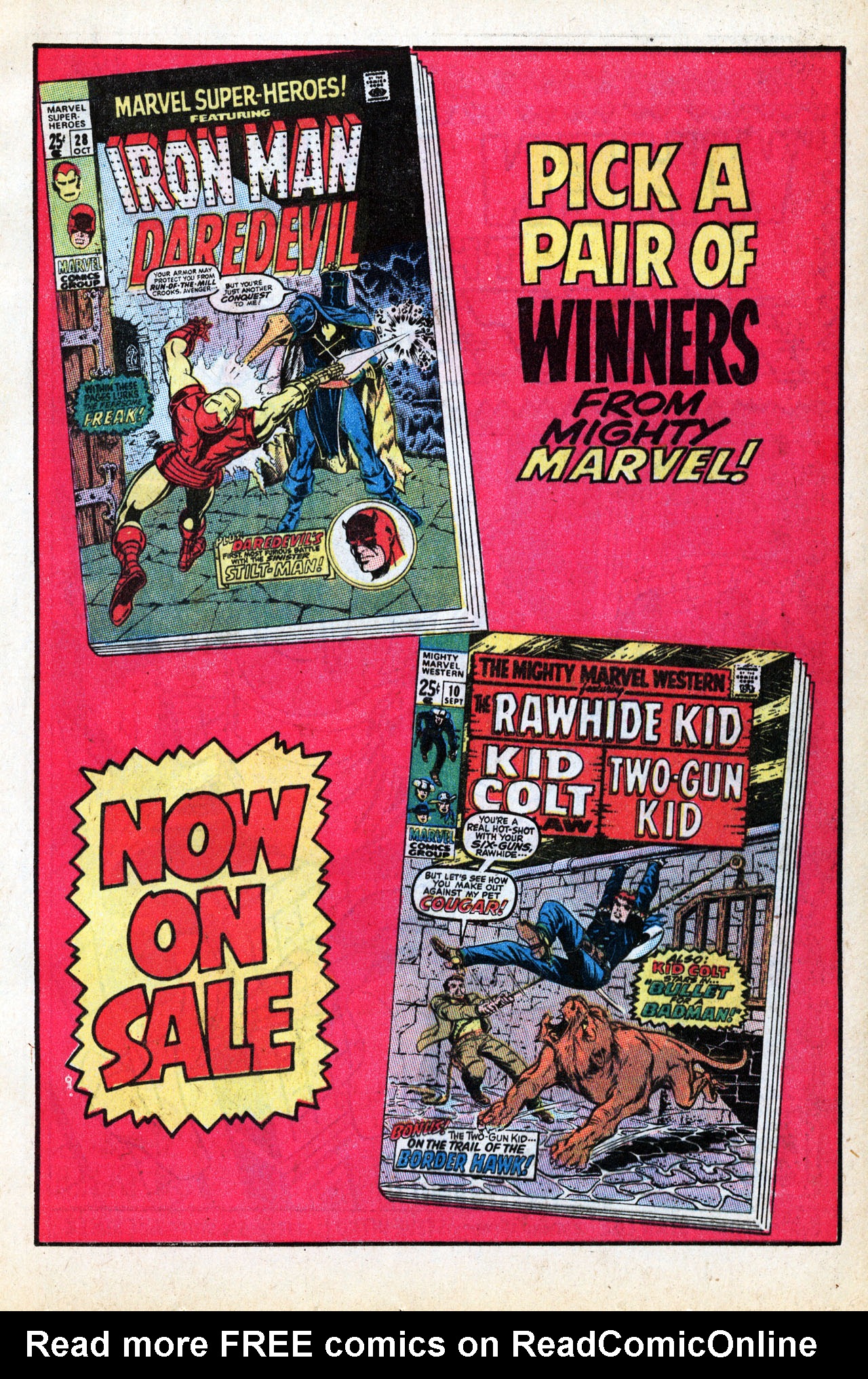 Read online Marvel Tales (1964) comic -  Issue #28 - 38