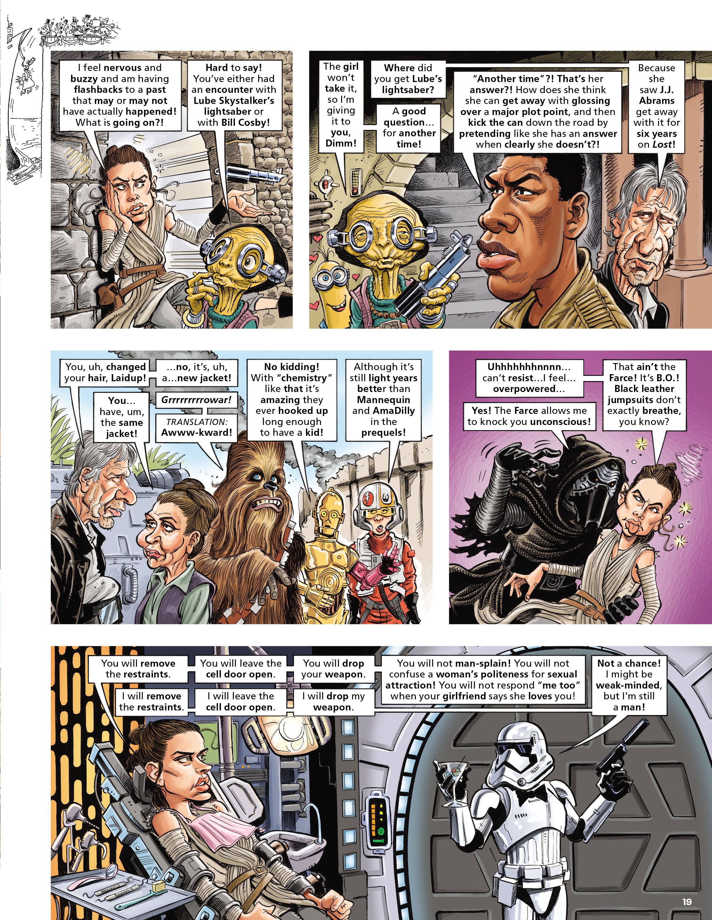 Read online MAD comic -  Issue #539 - 11