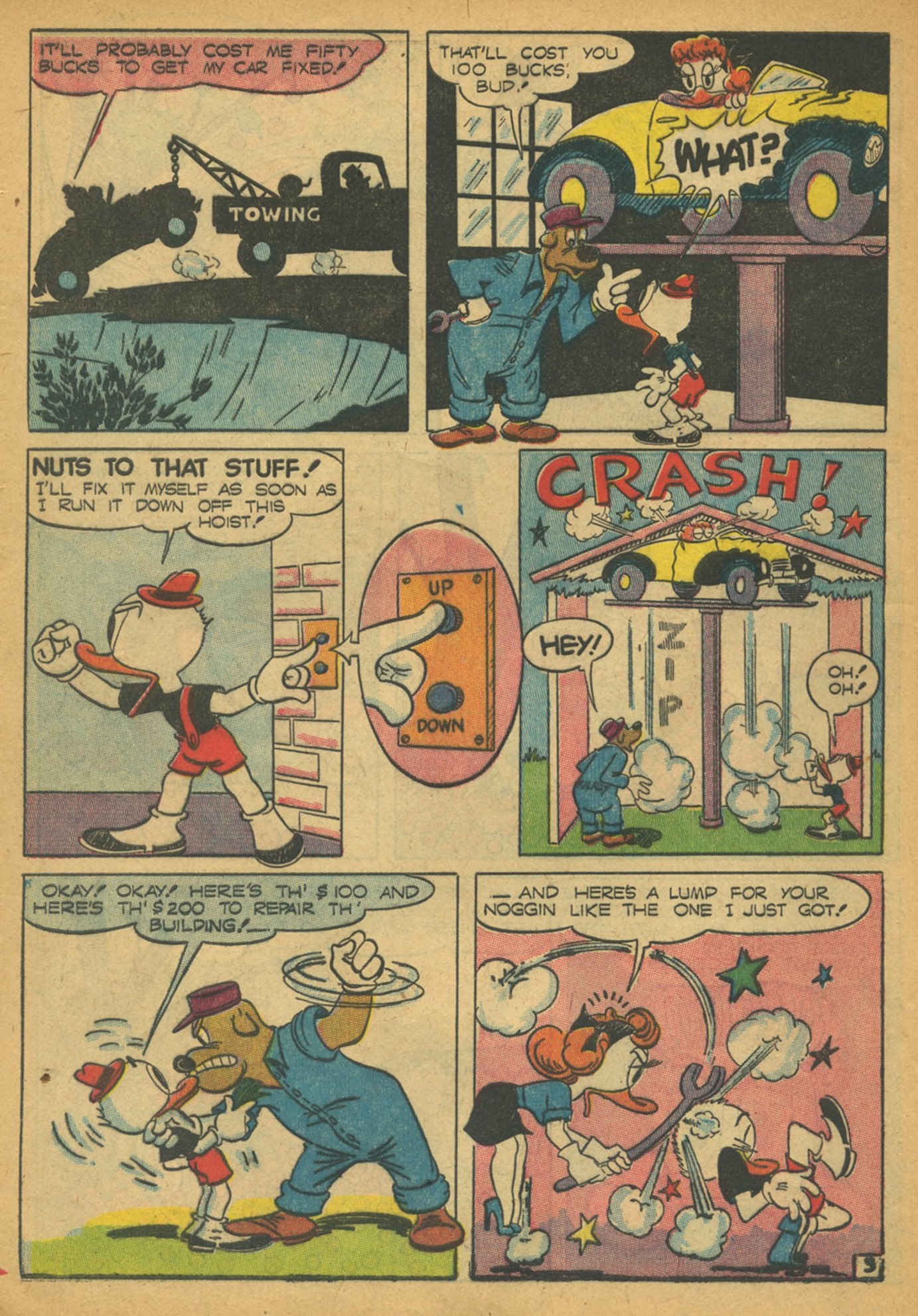 Read online Super Duck Comics comic -  Issue #13 - 12