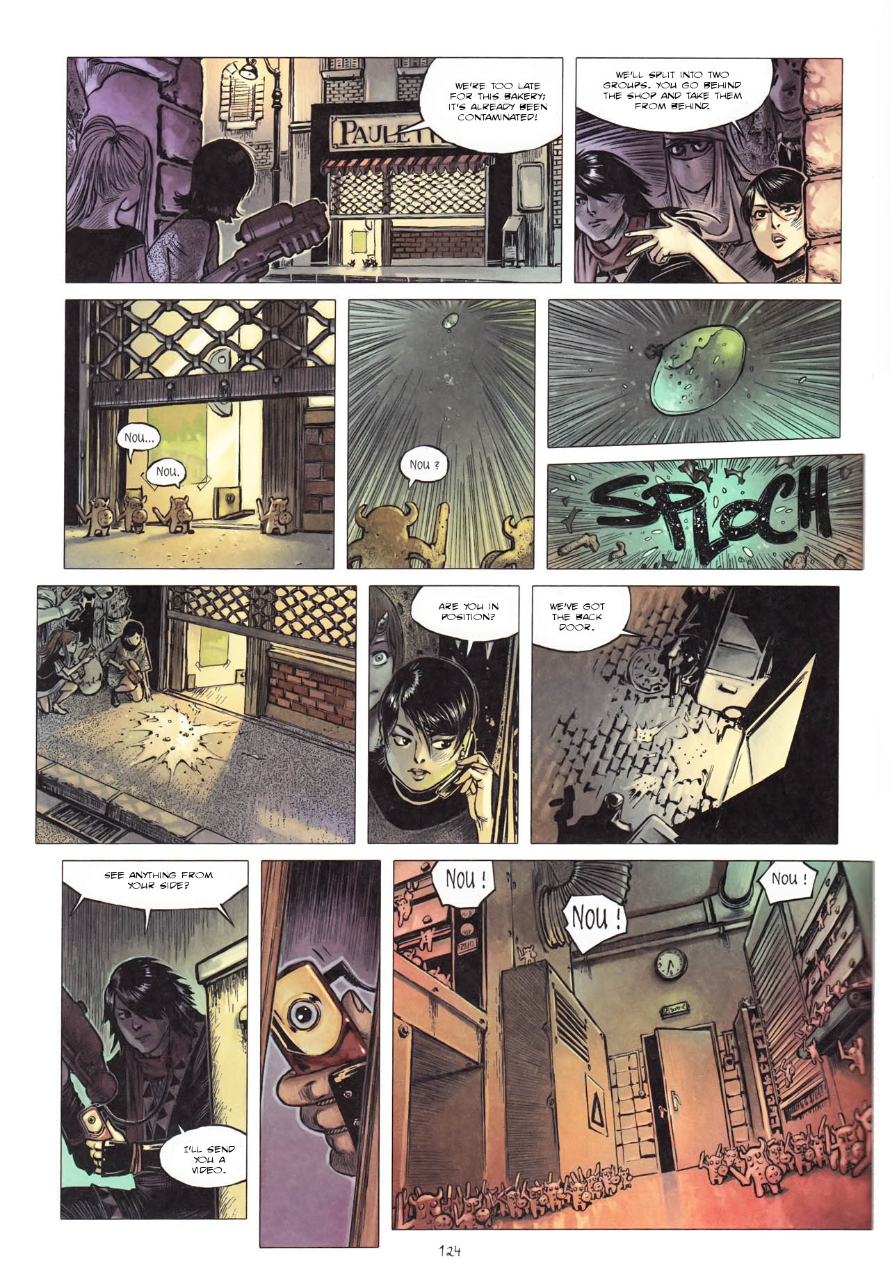 Read online Freaks' Squeele comic -  Issue #2 - 126