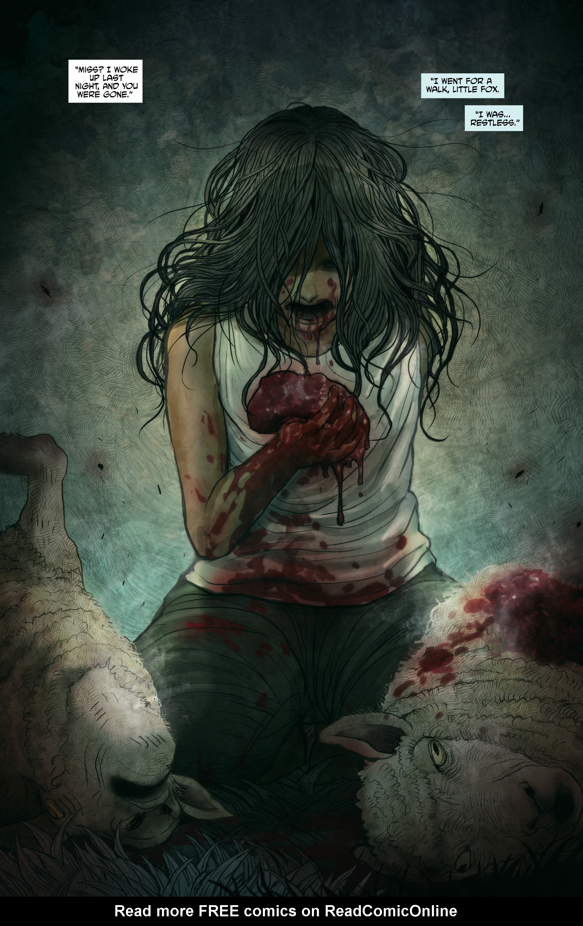 Read online Monstress comic -  Issue #7 - 3