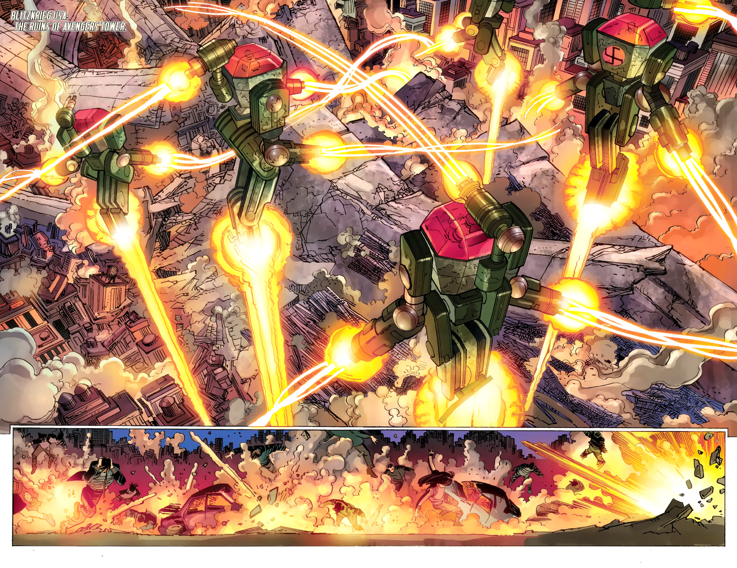 Read online The Avengers (1963) comic -  Issue #520 - 5