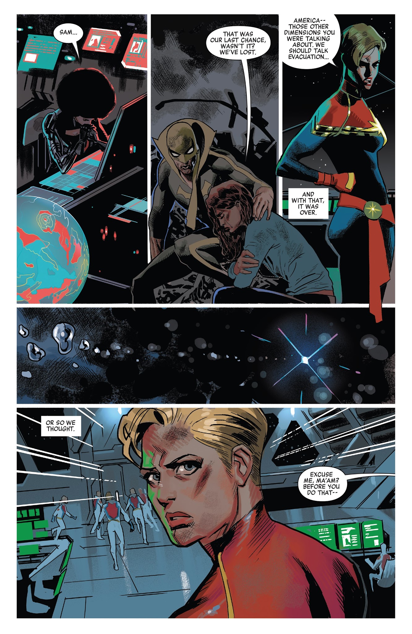 Read online Secret Empire comic -  Issue #8 - 21