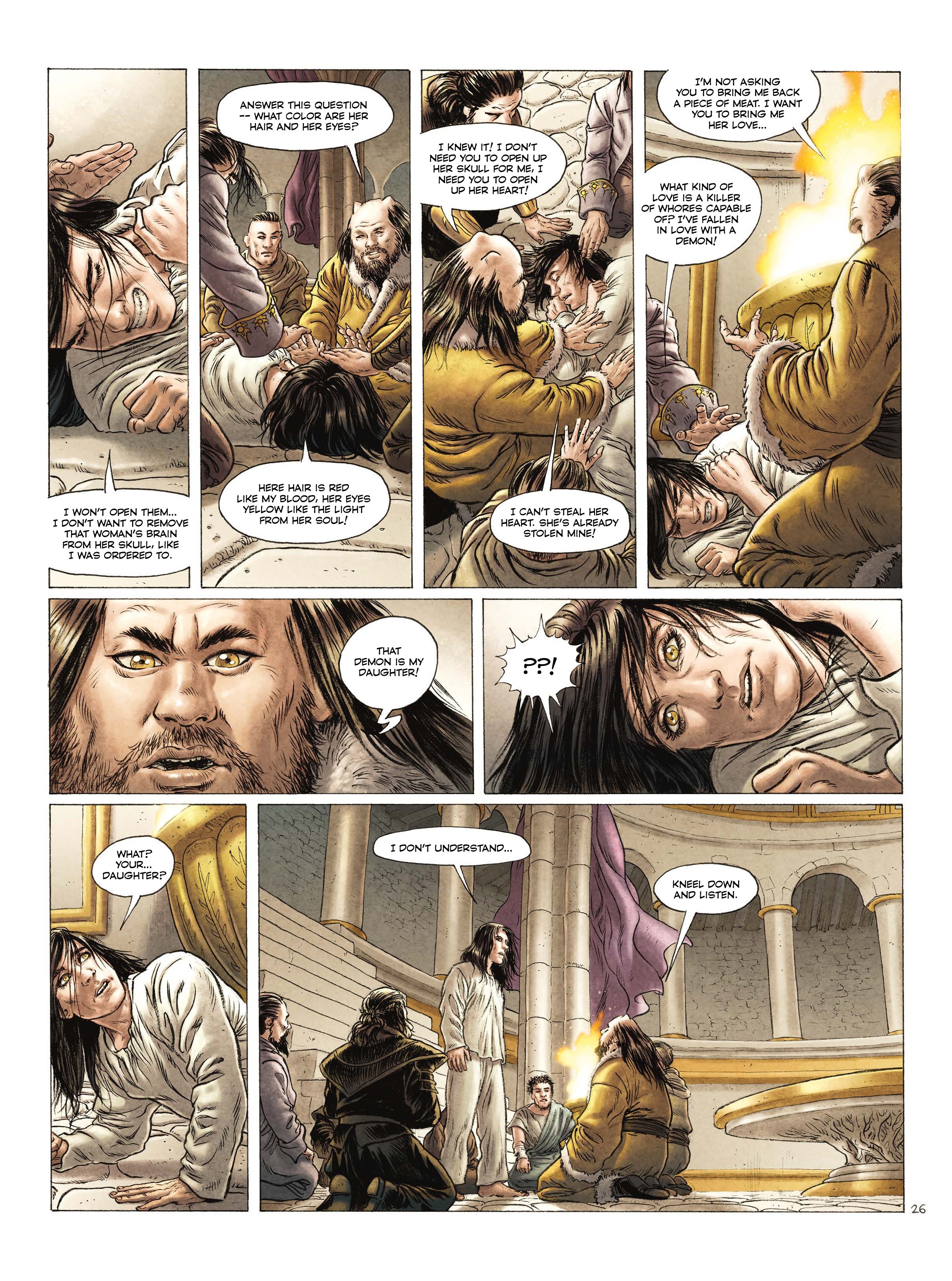Read online Knights of Heliopolis comic -  Issue # TPB (Part 3) - 1