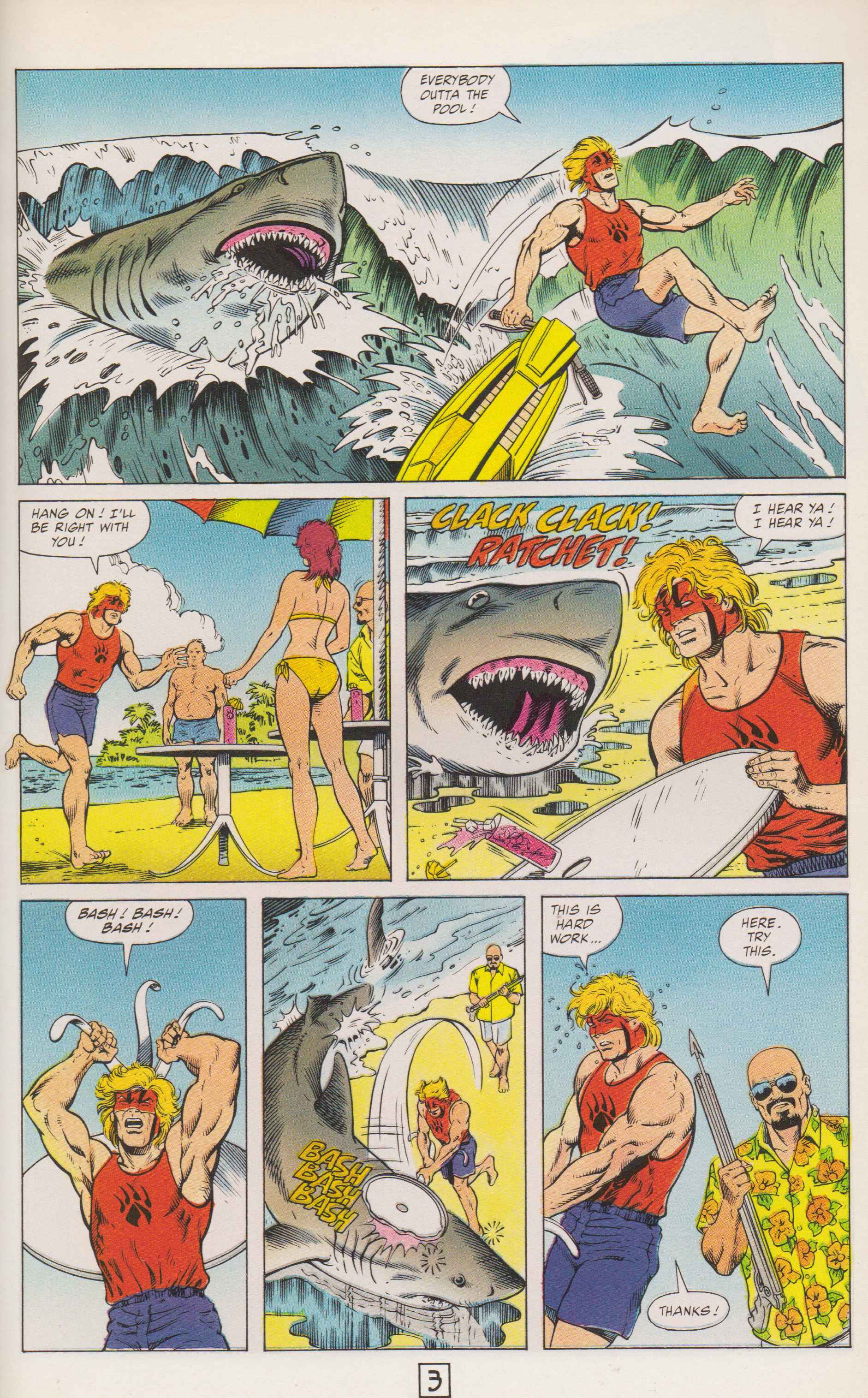 Read online The Badger comic -  Issue #50 - 6