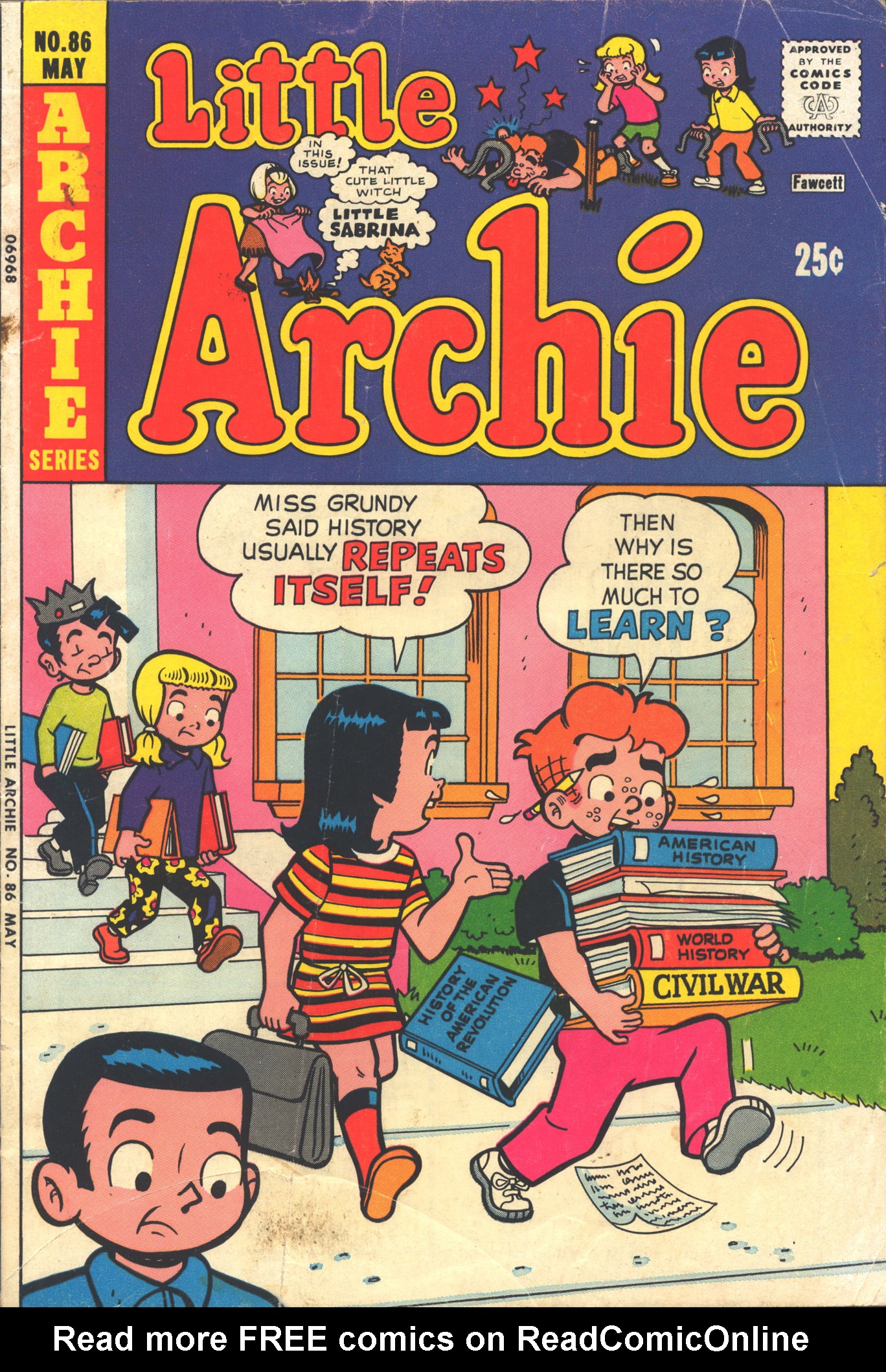 Read online The Adventures of Little Archie comic -  Issue #86 - 1