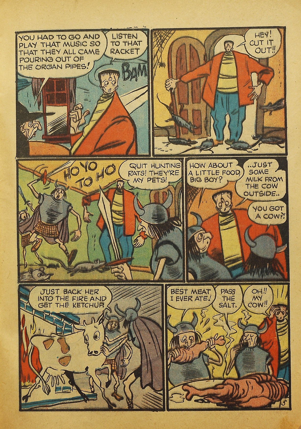 Read online Prize Comics comic -  Issue #63 - 17