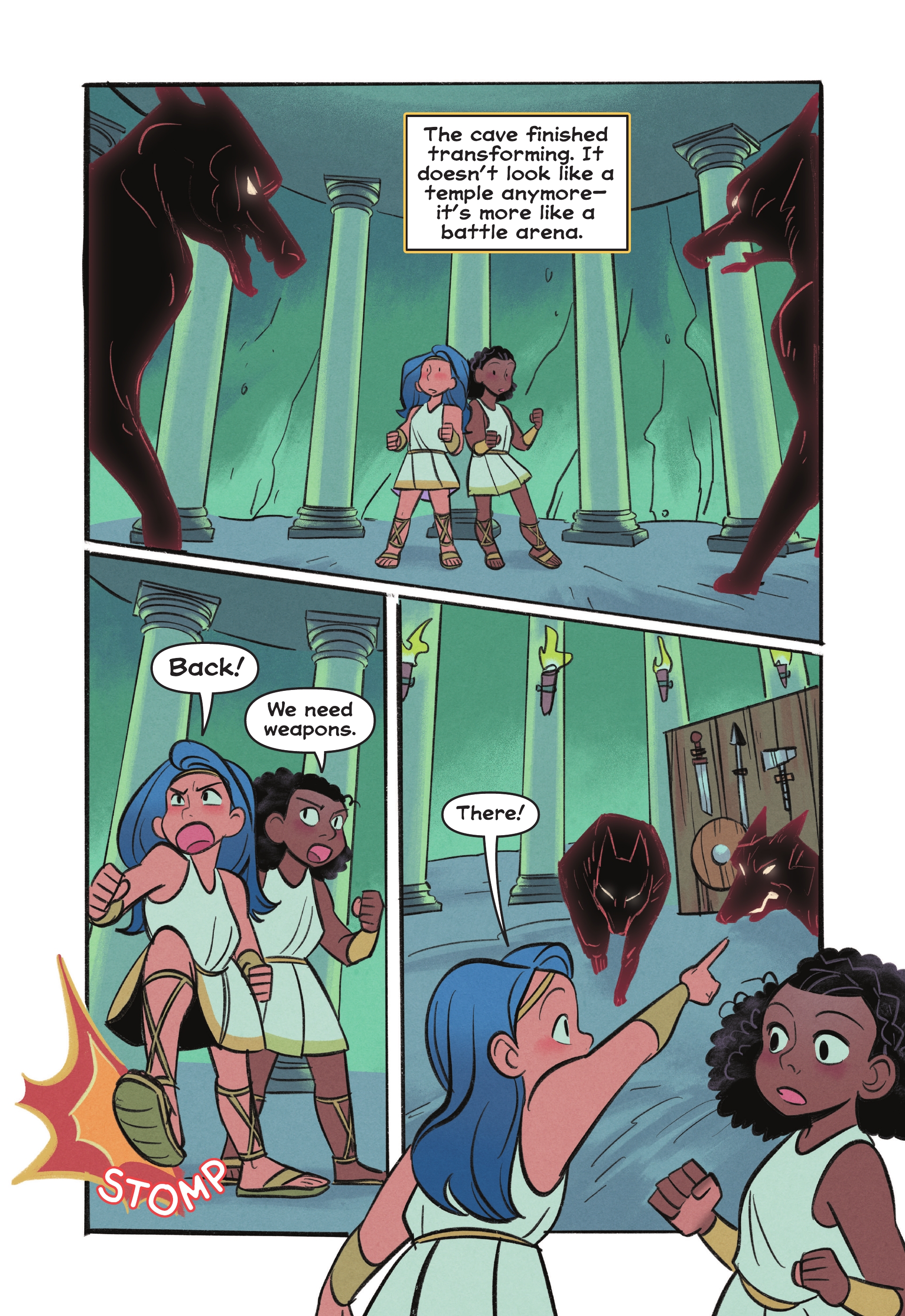 Read online Diana and Nubia: Princesses of the Amazons comic -  Issue # TPB (Part 2) - 29