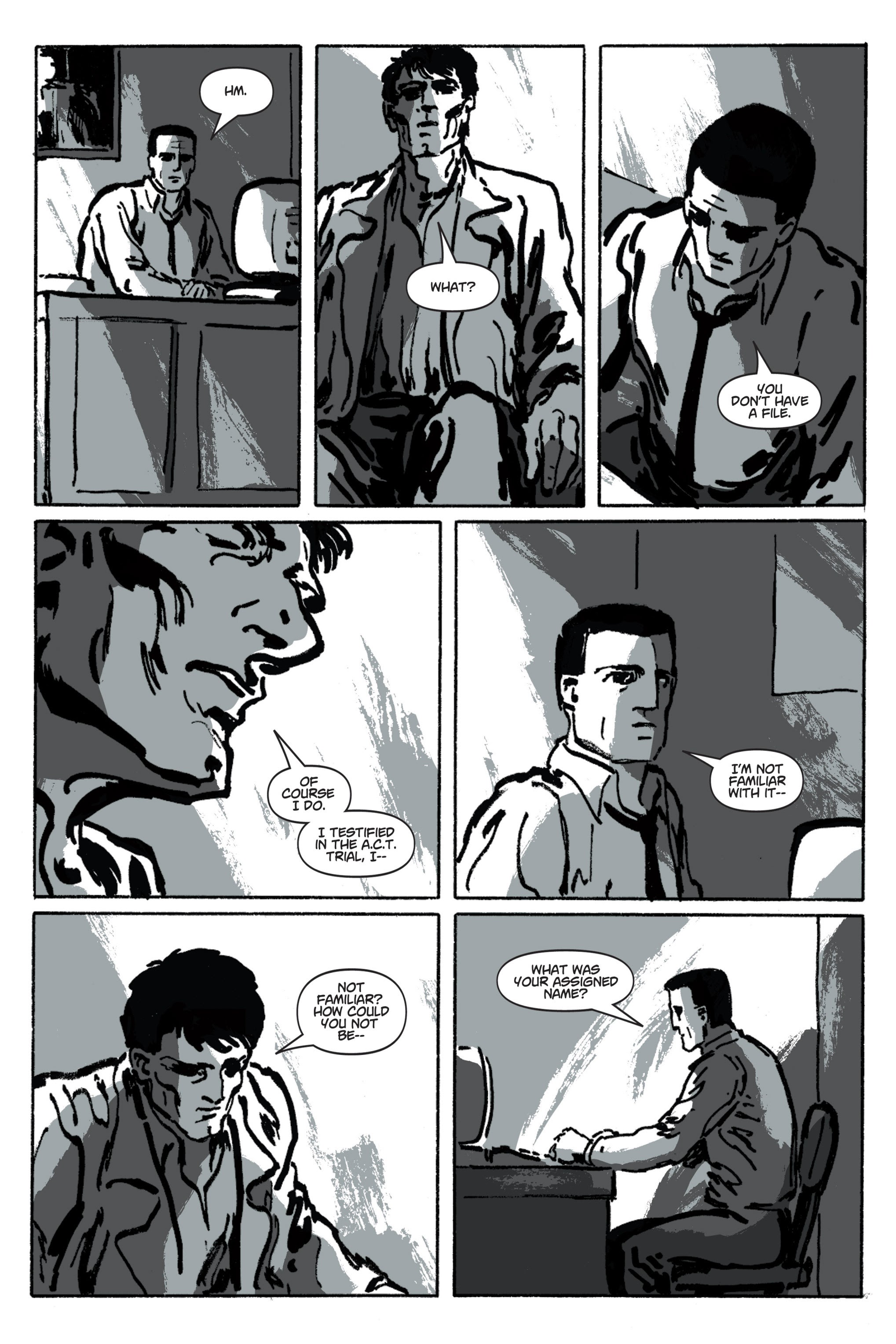 Read online Kafka comic -  Issue # TPB (Part 1) - 97