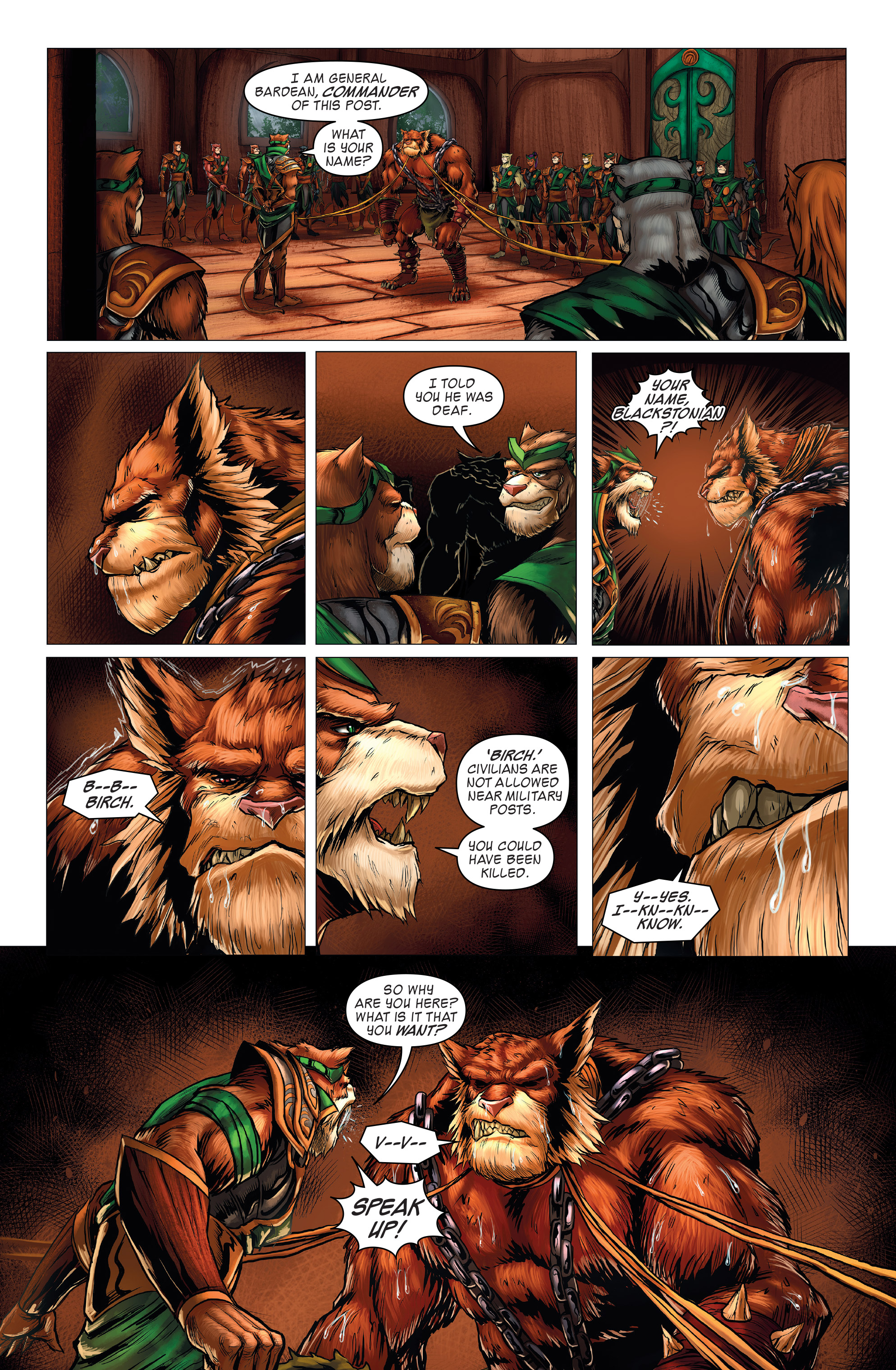 Read online Battlecats comic -  Issue # TPB (Part 2) - 24