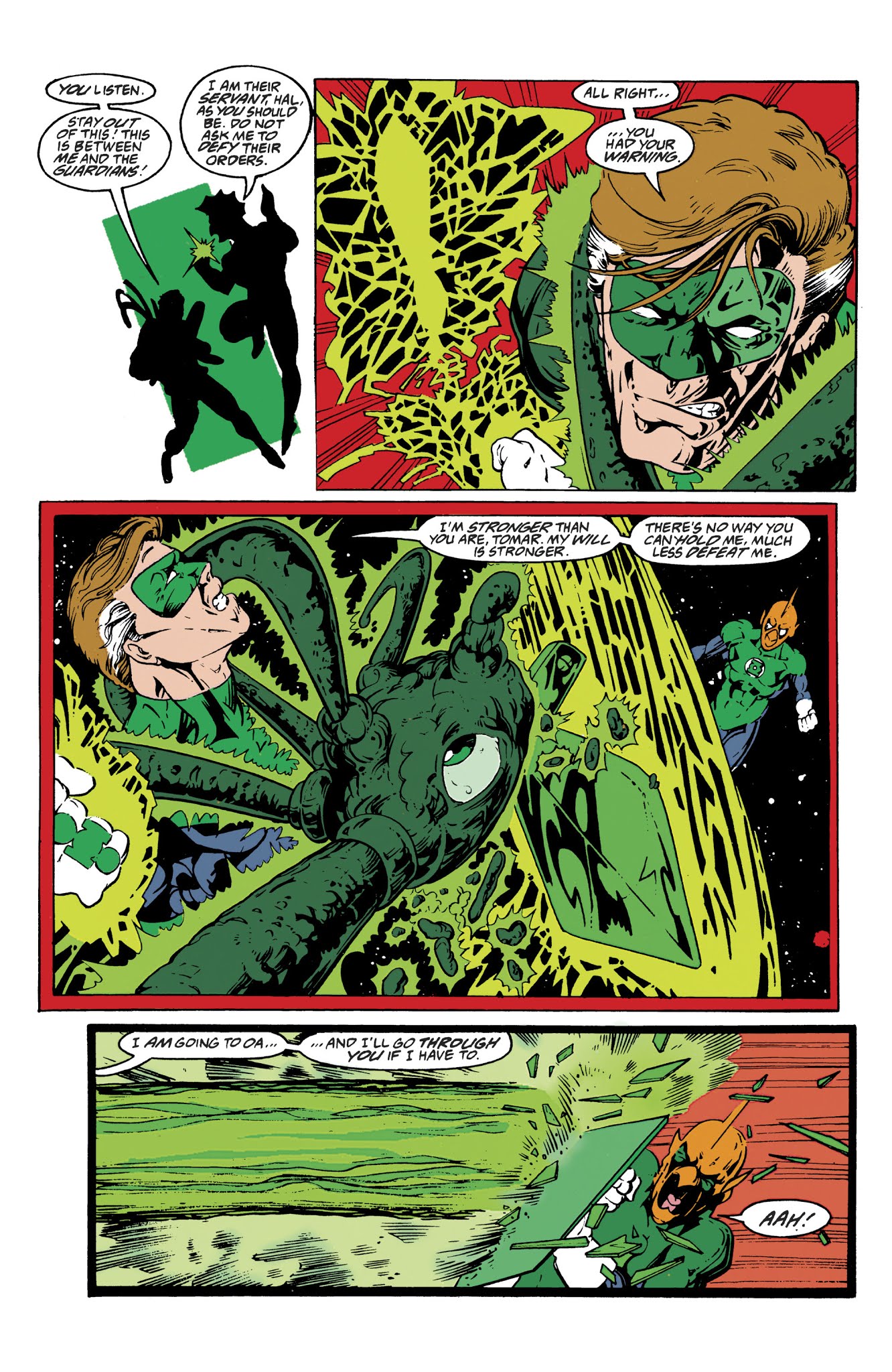Read online Green Lantern: Kyle Rayner comic -  Issue # TPB 1 (Part 1) - 37