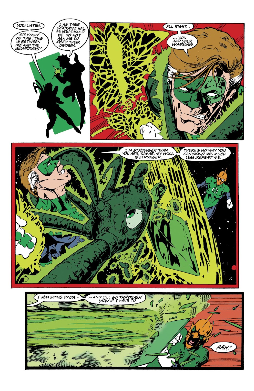 Green Lantern: Kyle Rayner issue TPB 1 (Part 1) - Page 37
