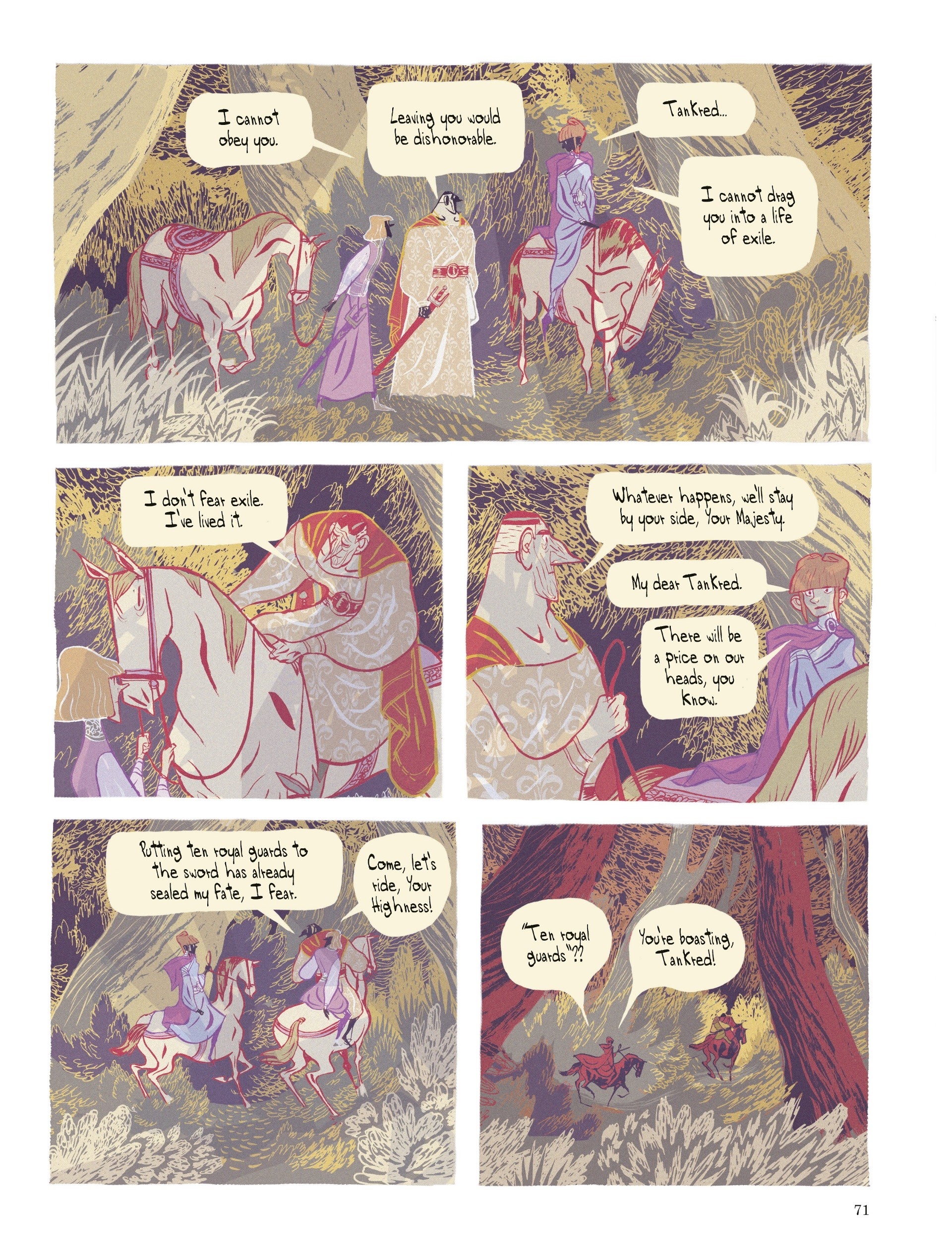 Read online The Golden Age (2018) comic -  Issue # TPB 1 - 71