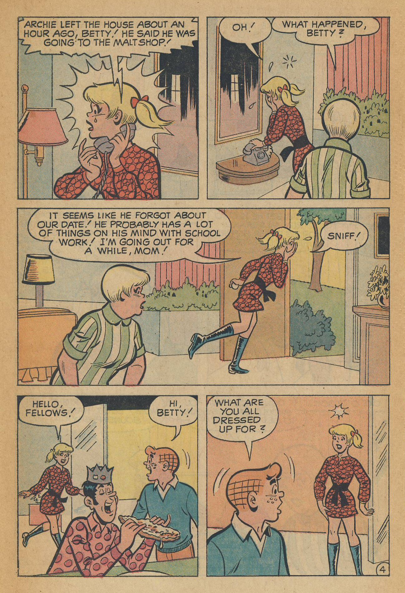 Read online Archie Giant Series Magazine comic -  Issue #173 - 56