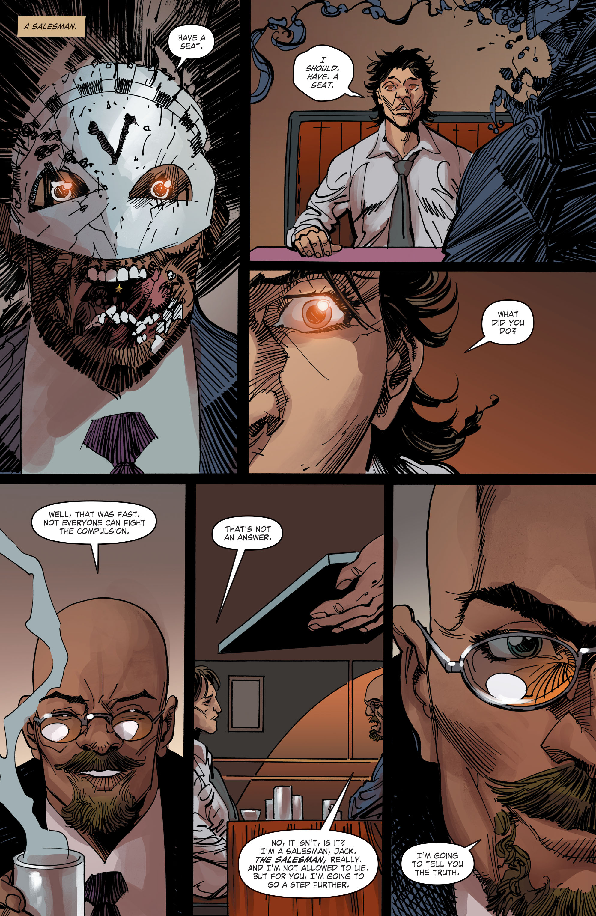 Read online The Curse of Brimstone: Ashes comic -  Issue # TPB (Part 2) - 4