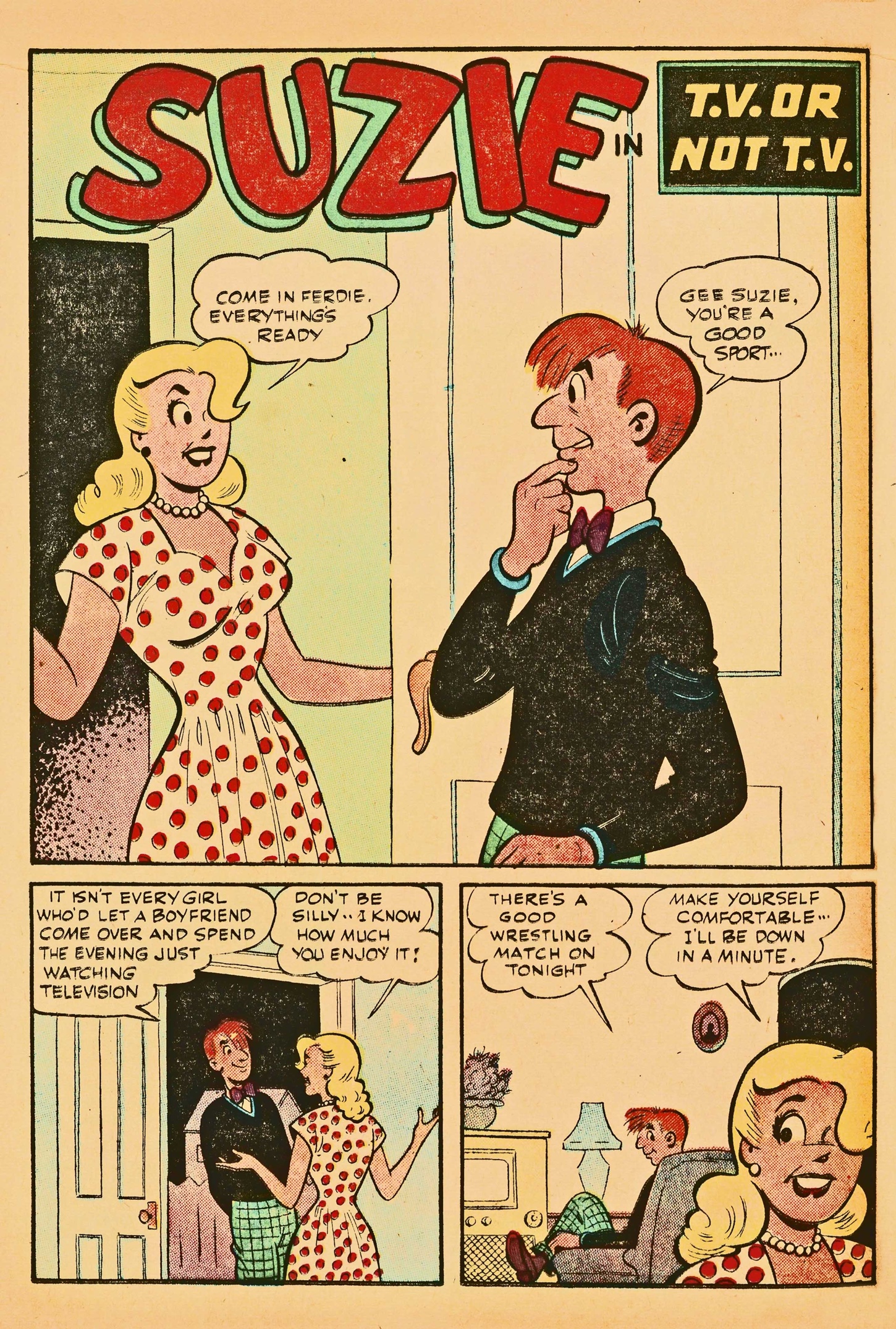 Read online Pep Comics comic -  Issue #89 - 16