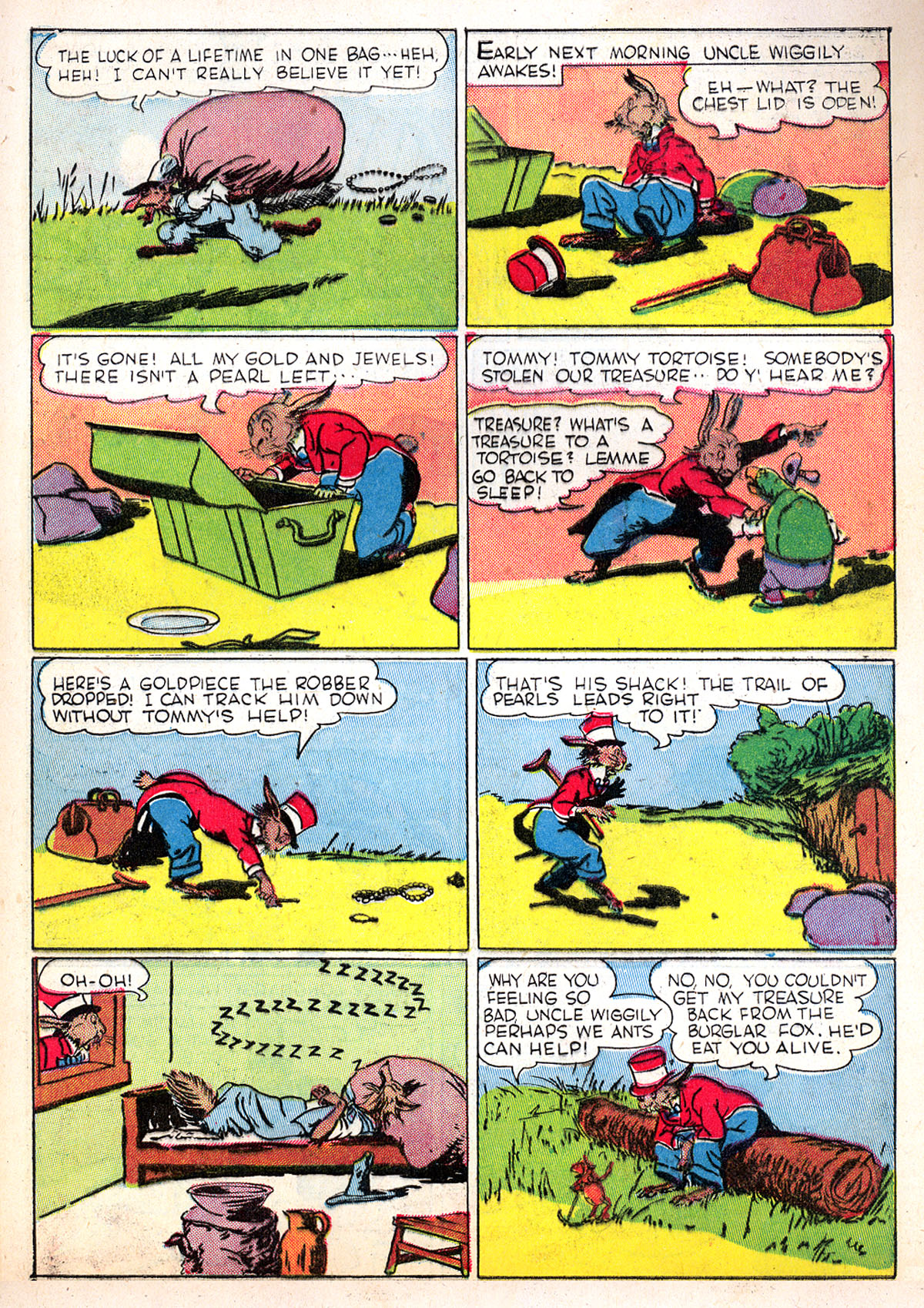 Read online Animal Comics comic -  Issue #10 - 12