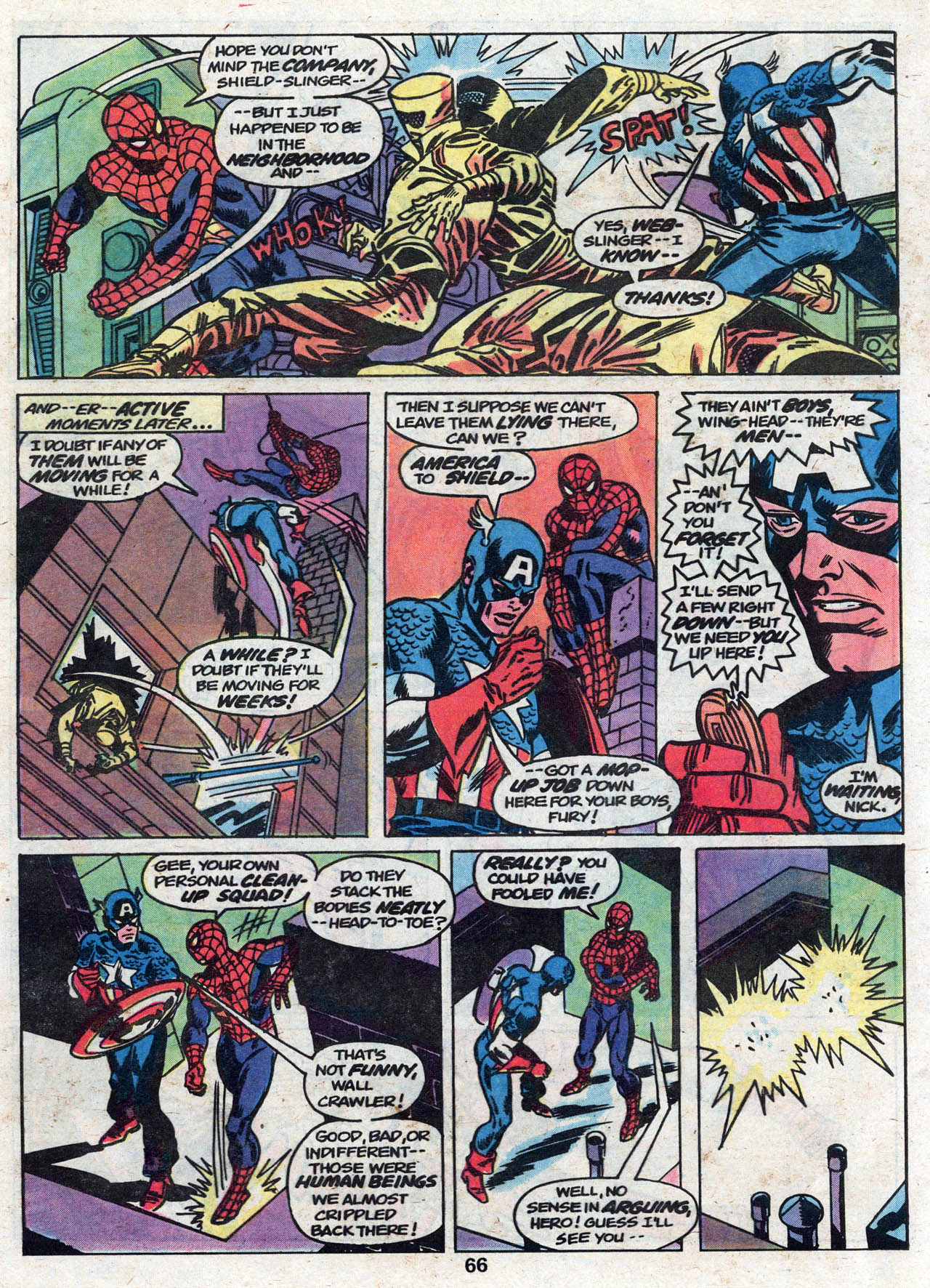 Read online Marvel Treasury Edition comic -  Issue #22 - 65