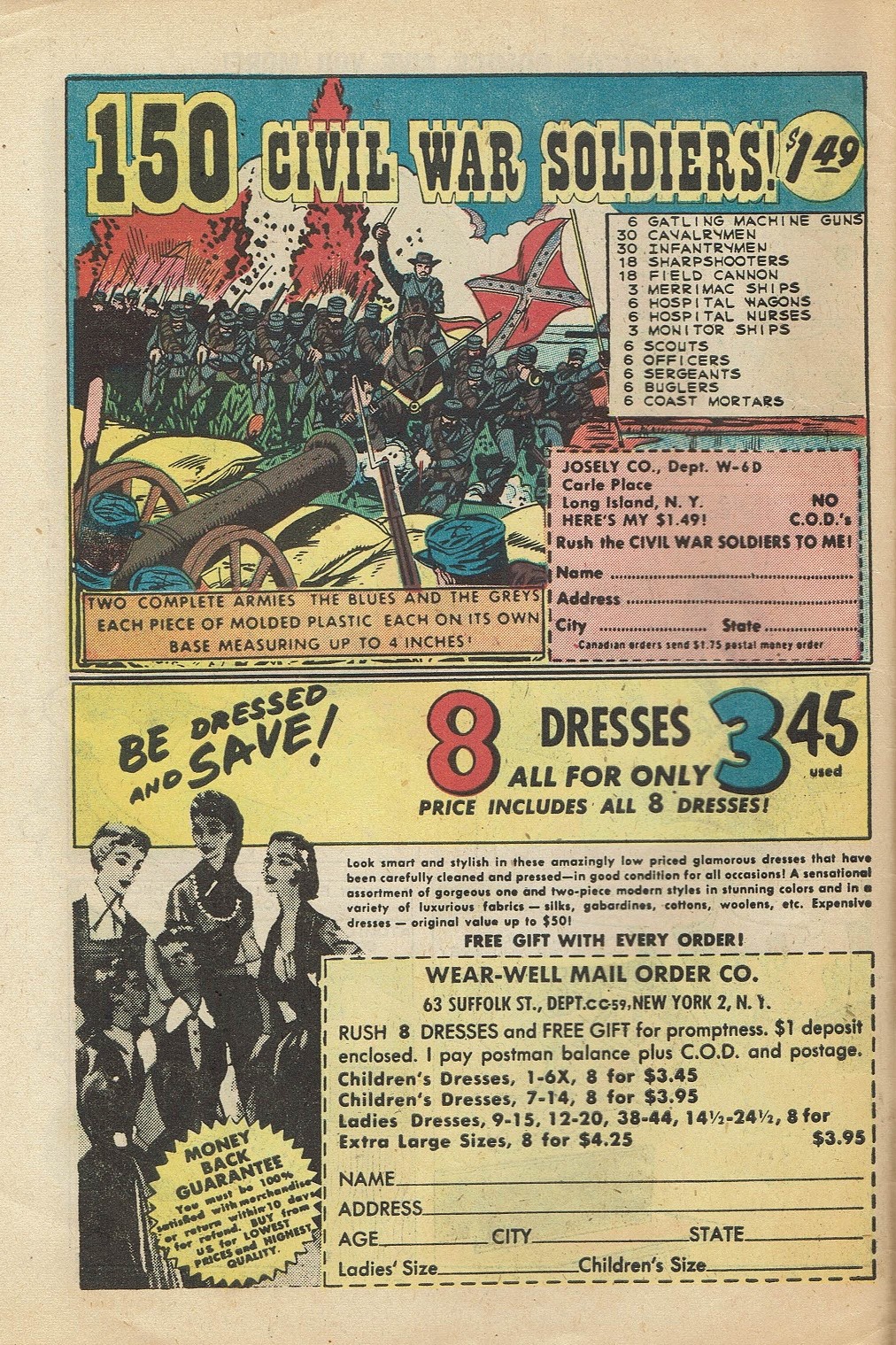 Read online Atomic Mouse comic -  Issue #33 - 6