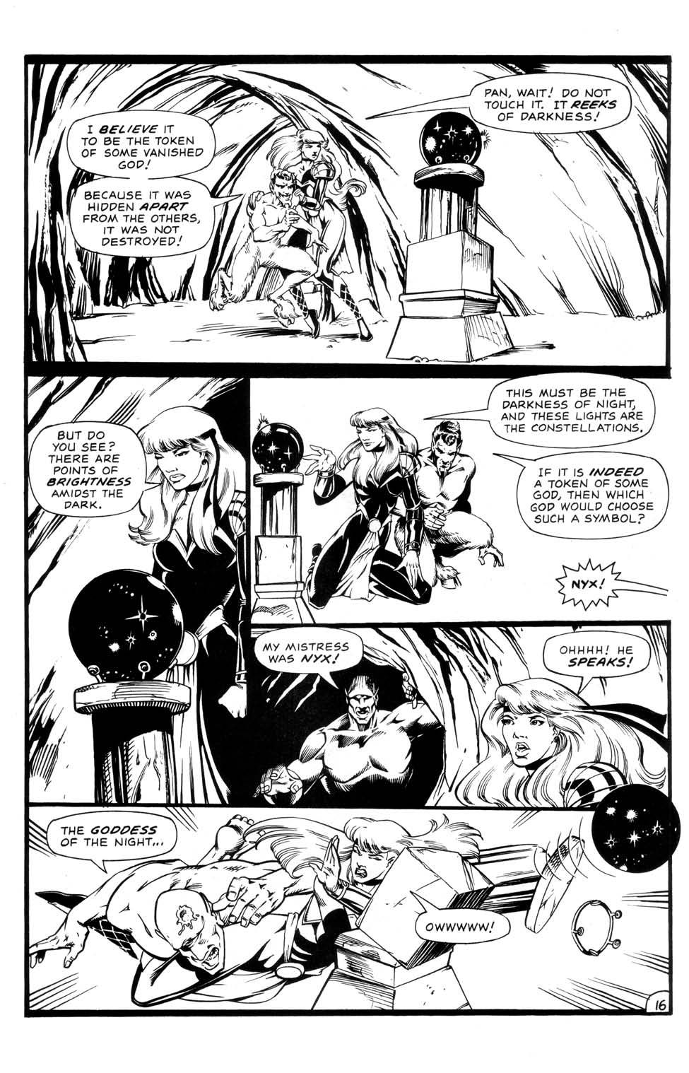 Read online Flare (1990) comic -  Issue #10 - 18