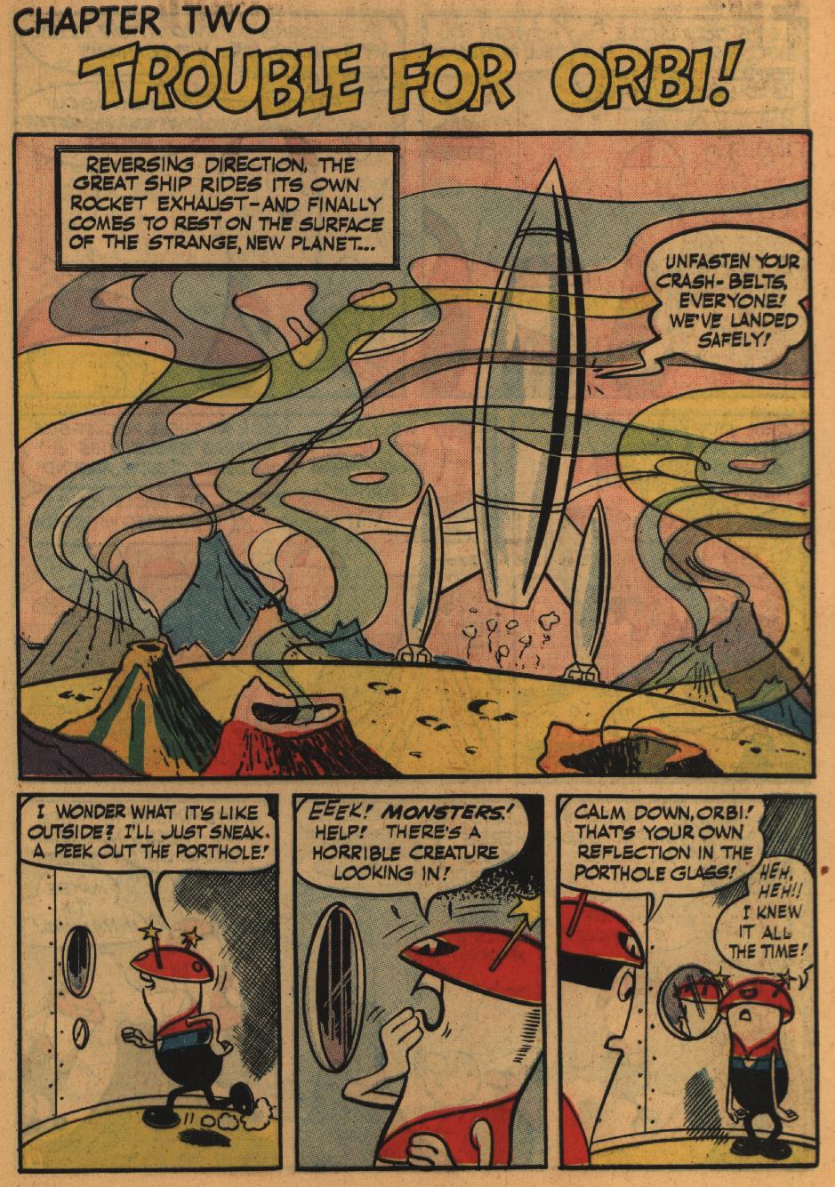 Read online Cosmo the Merry Martian comic -  Issue #3 - 13