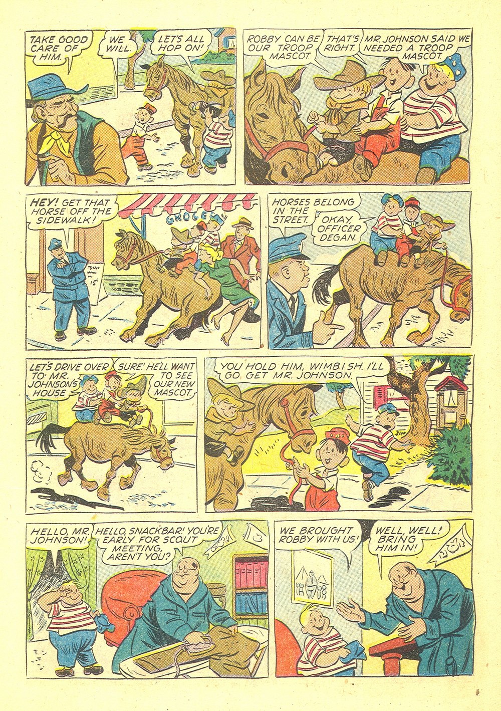 Read online Four Color Comics comic -  Issue #462 - 22