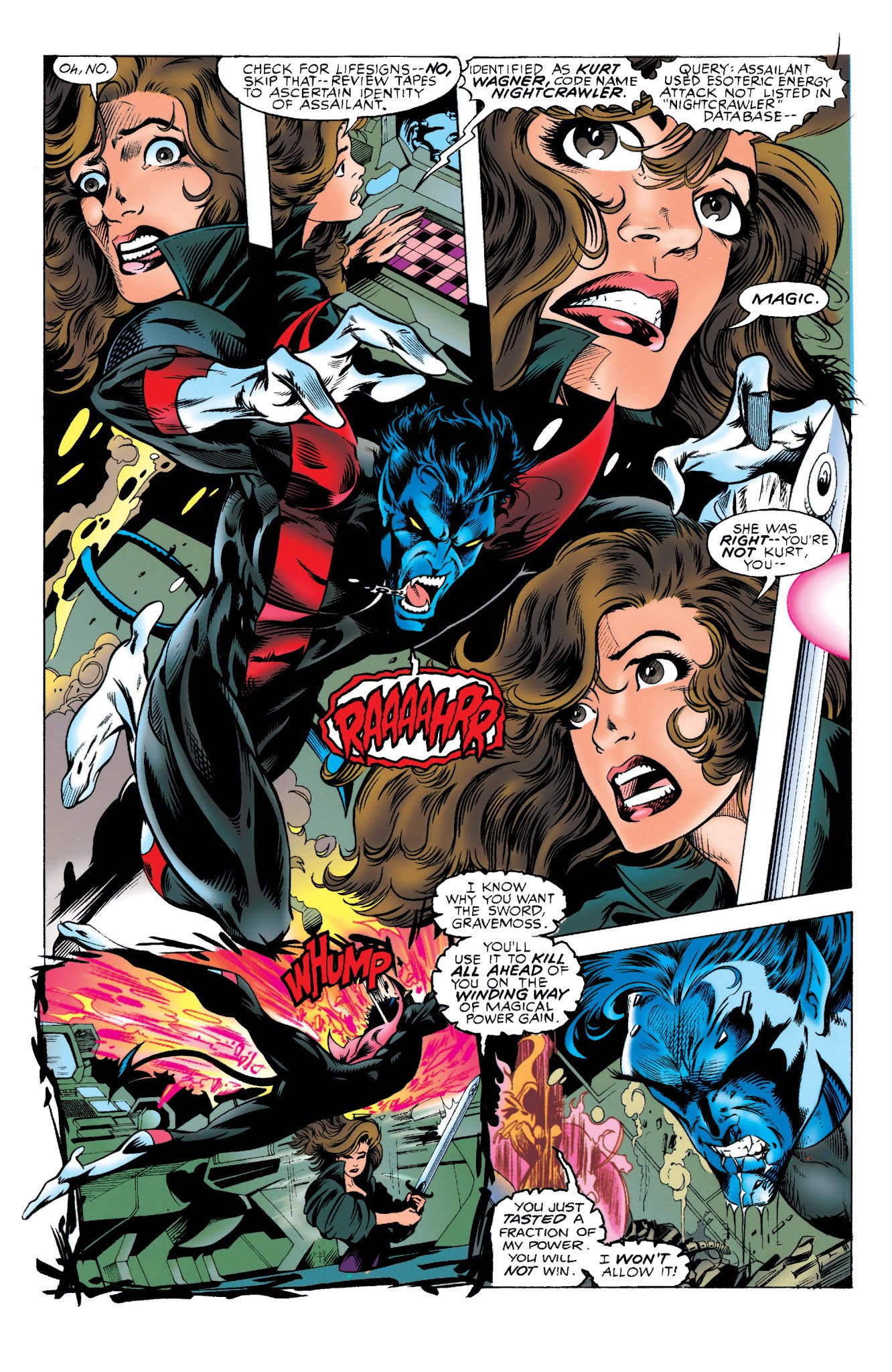 Read online Excalibur Visionaries: Warren Ellis comic -  Issue # TPB 1 (Part 1) - 55