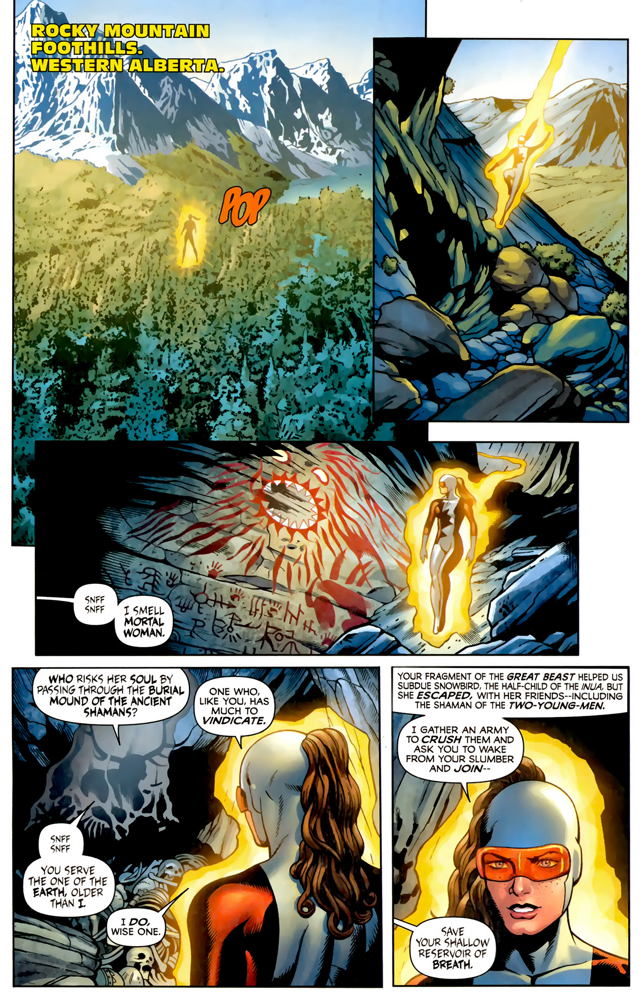 Read online Alpha Flight (2011) comic -  Issue #3 - 22