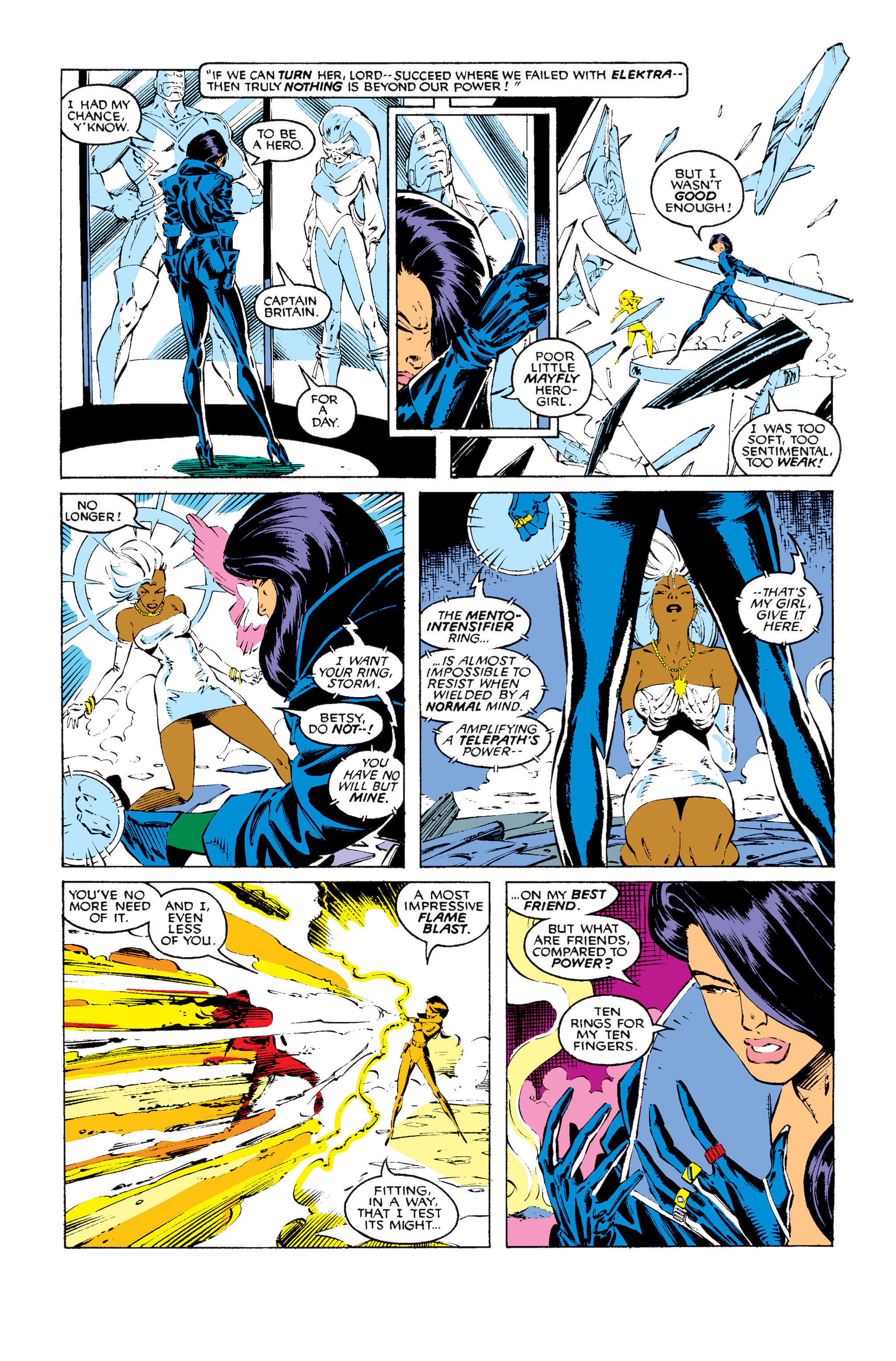 Read online Uncanny X-Men (1963) comic -  Issue #256 - 15