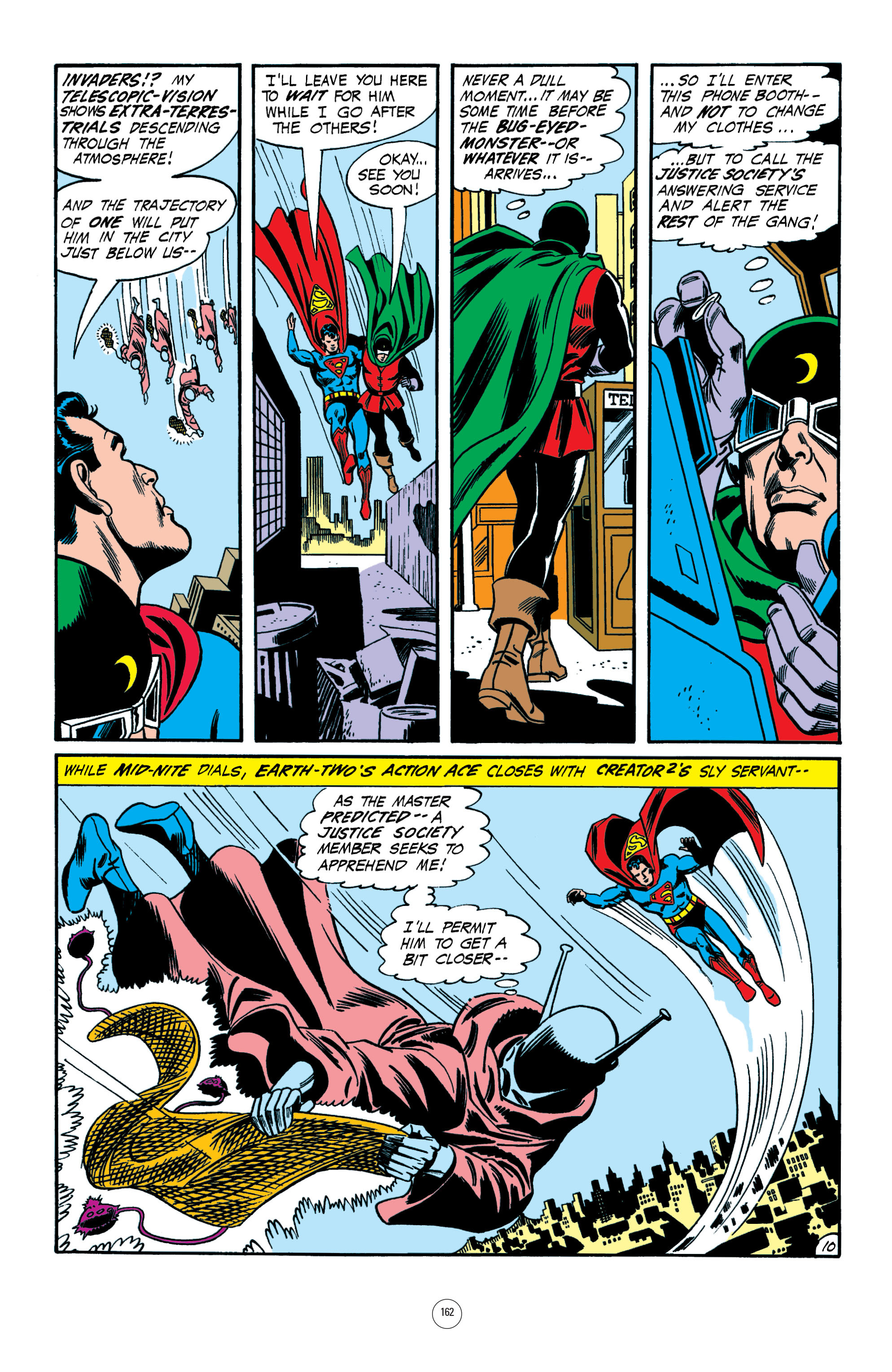 Read online Crisis on Multiple Earths comic -  Issue # TPB 2 - 162