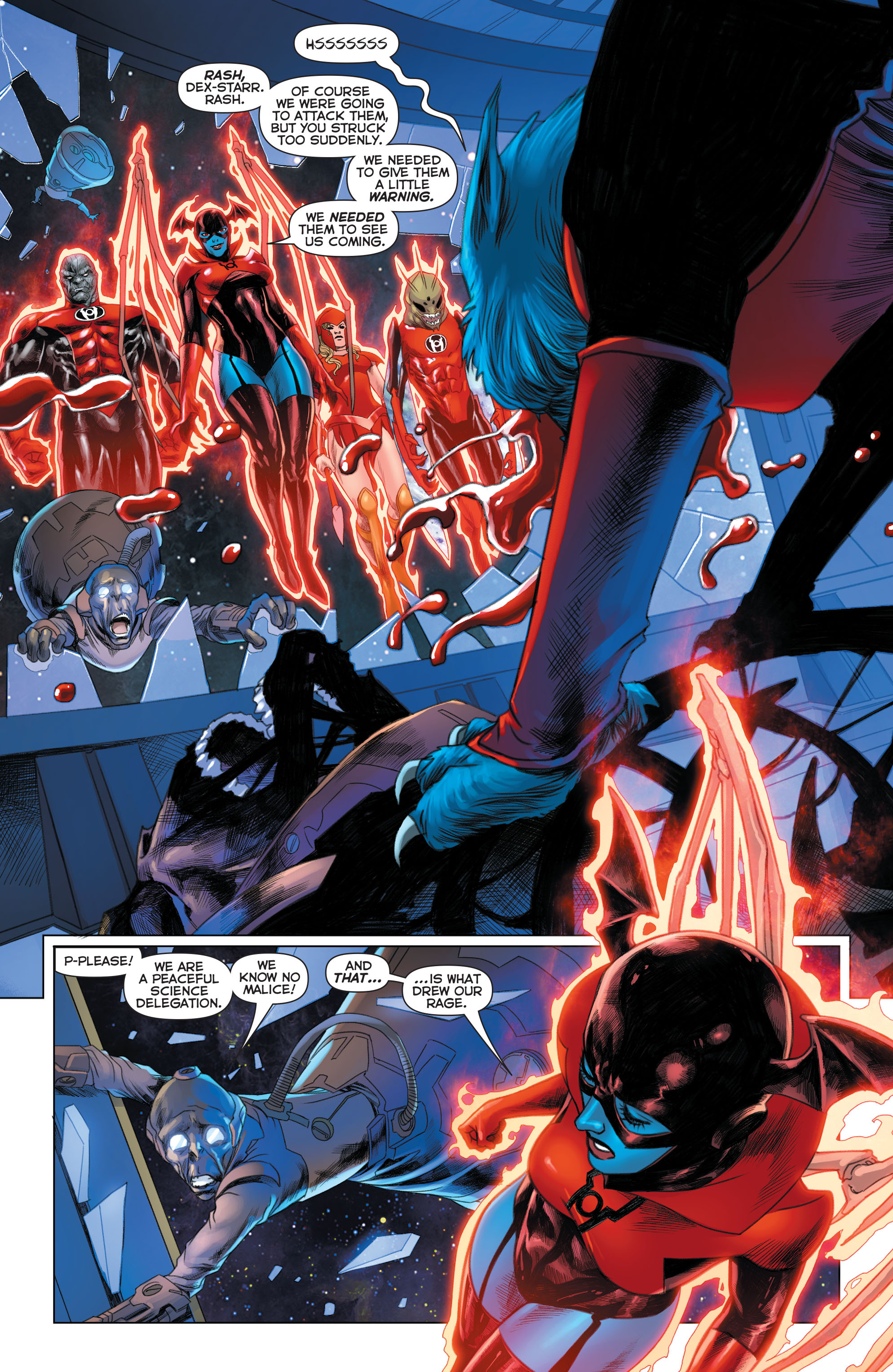 Read online Sinestro comic -  Issue #22 - 6