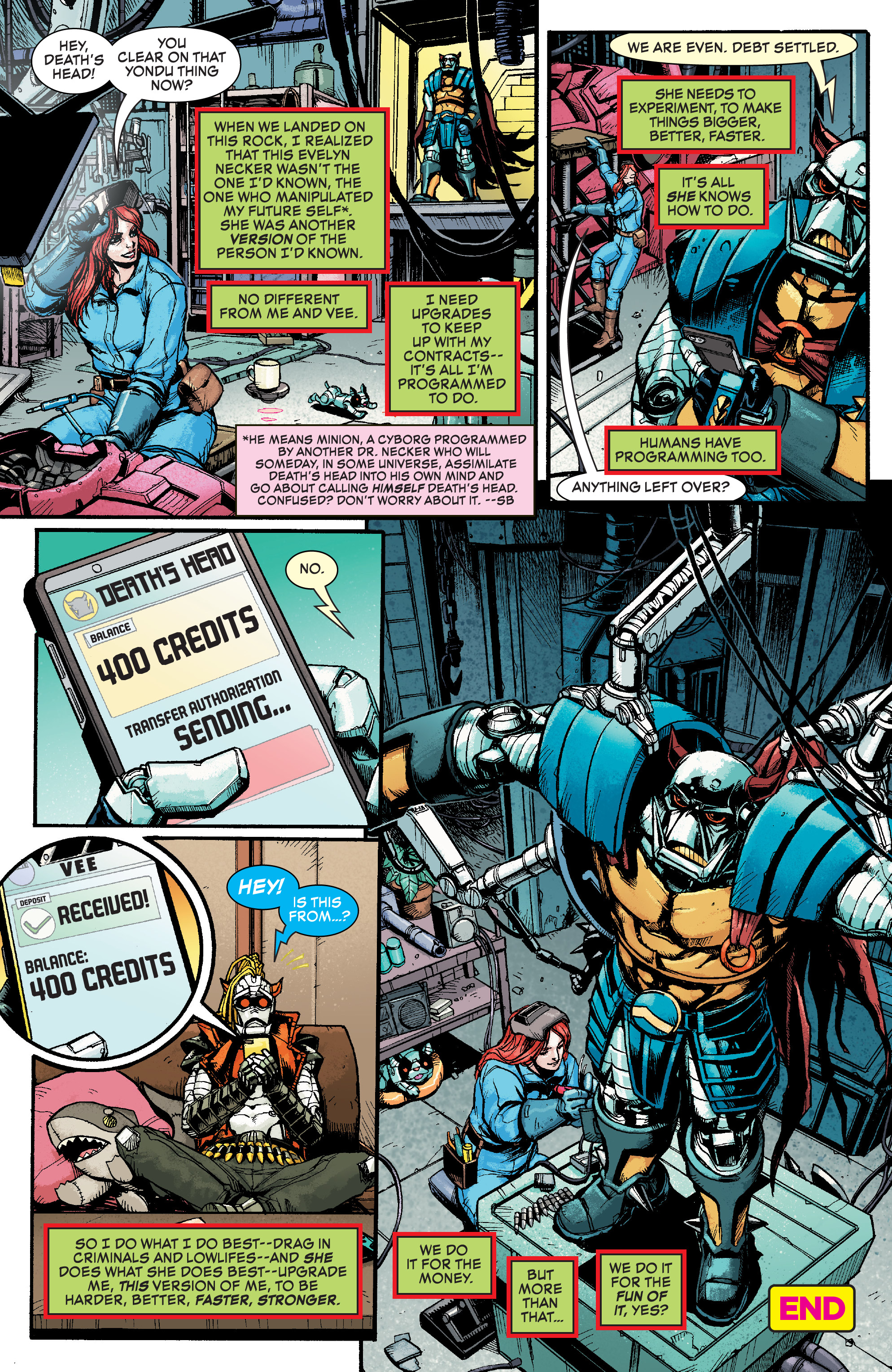 Read online Death's Head (2019) comic -  Issue # _TPB - 88