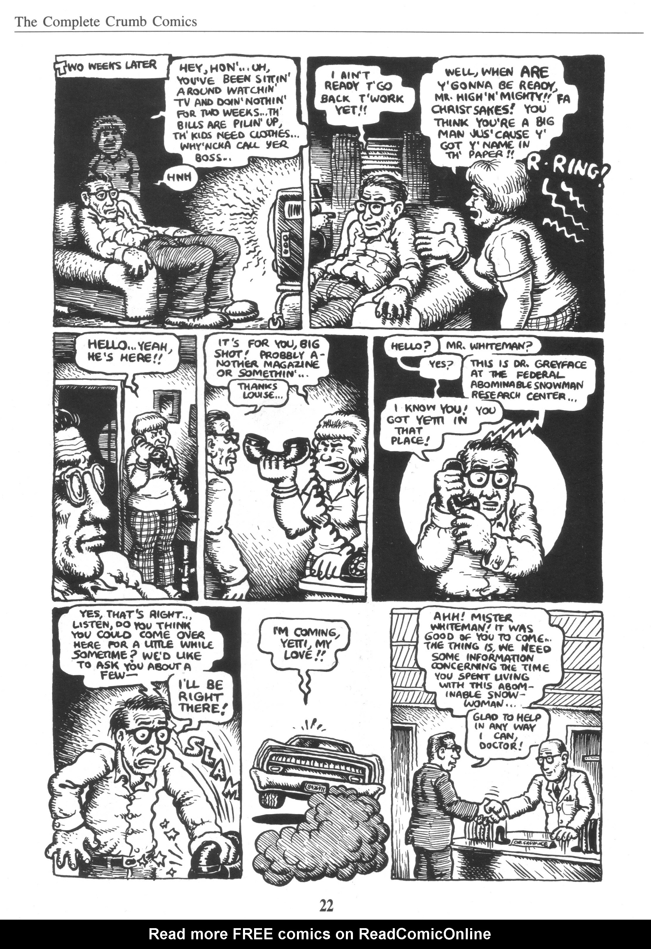 Read online The Complete Crumb Comics comic -  Issue # TPB 8 - 30