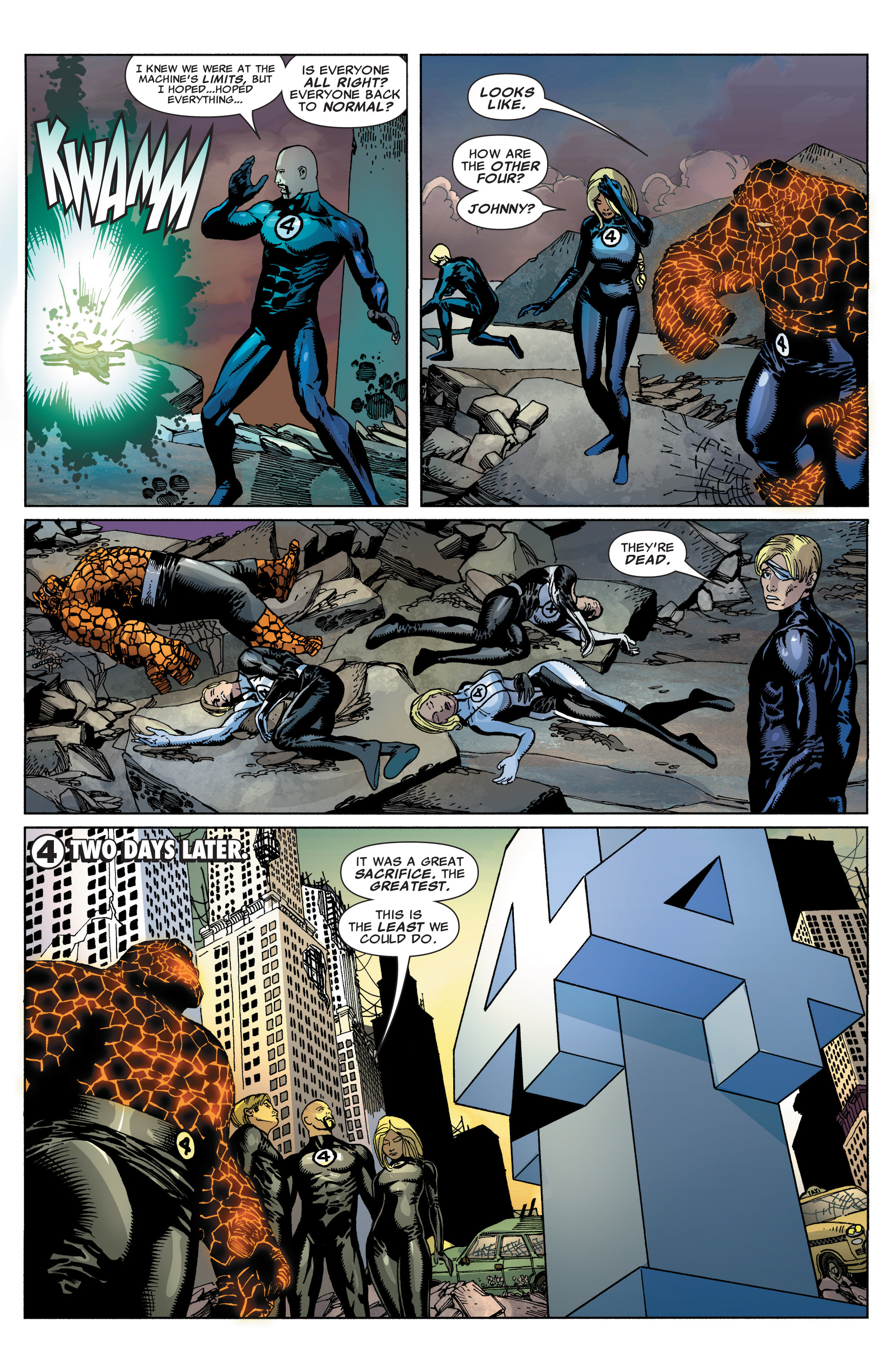 Read online Fantastic Four (2013) comic -  Issue #16 - 16