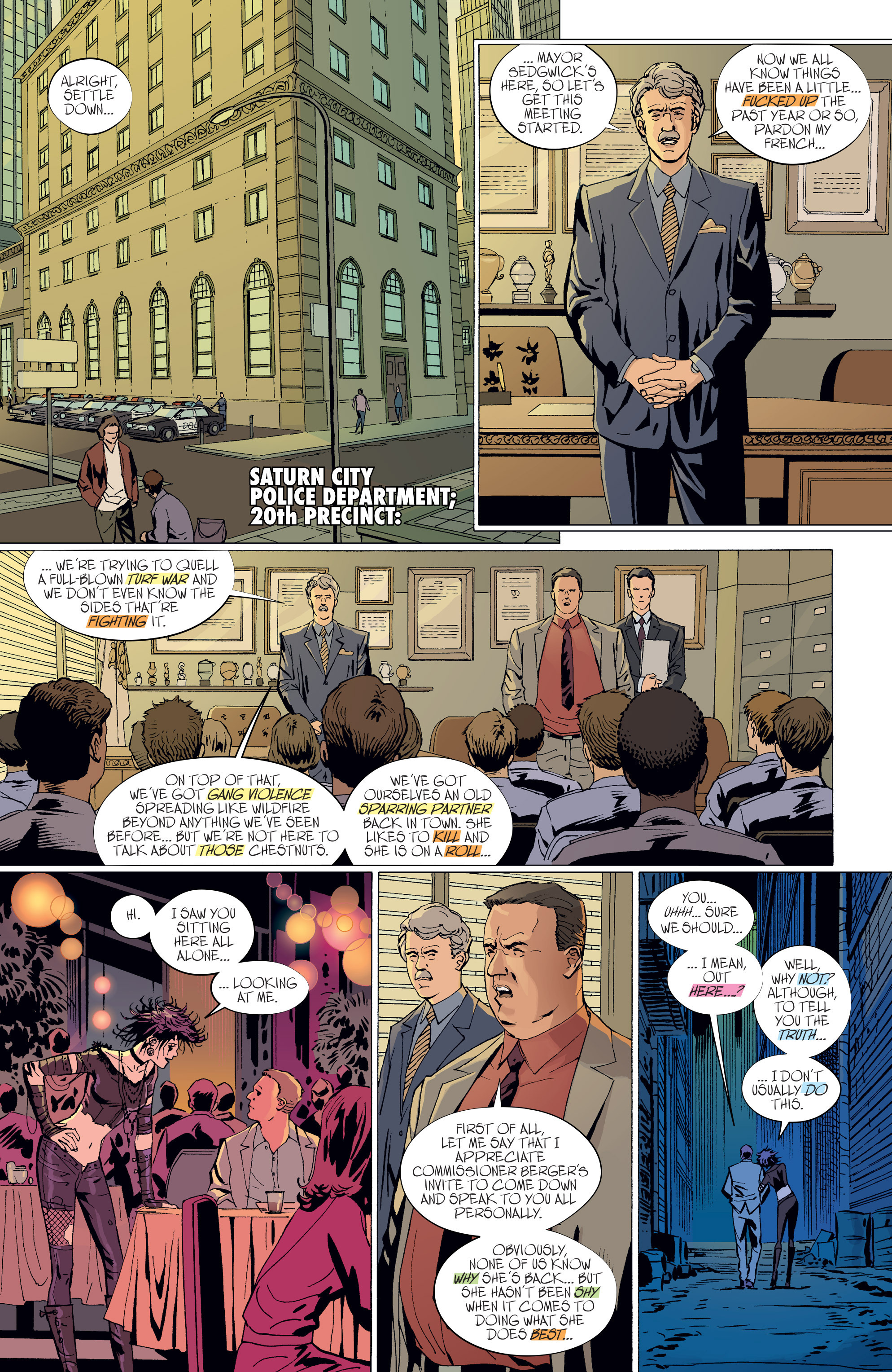 Read online Sex comic -  Issue #29 - 9