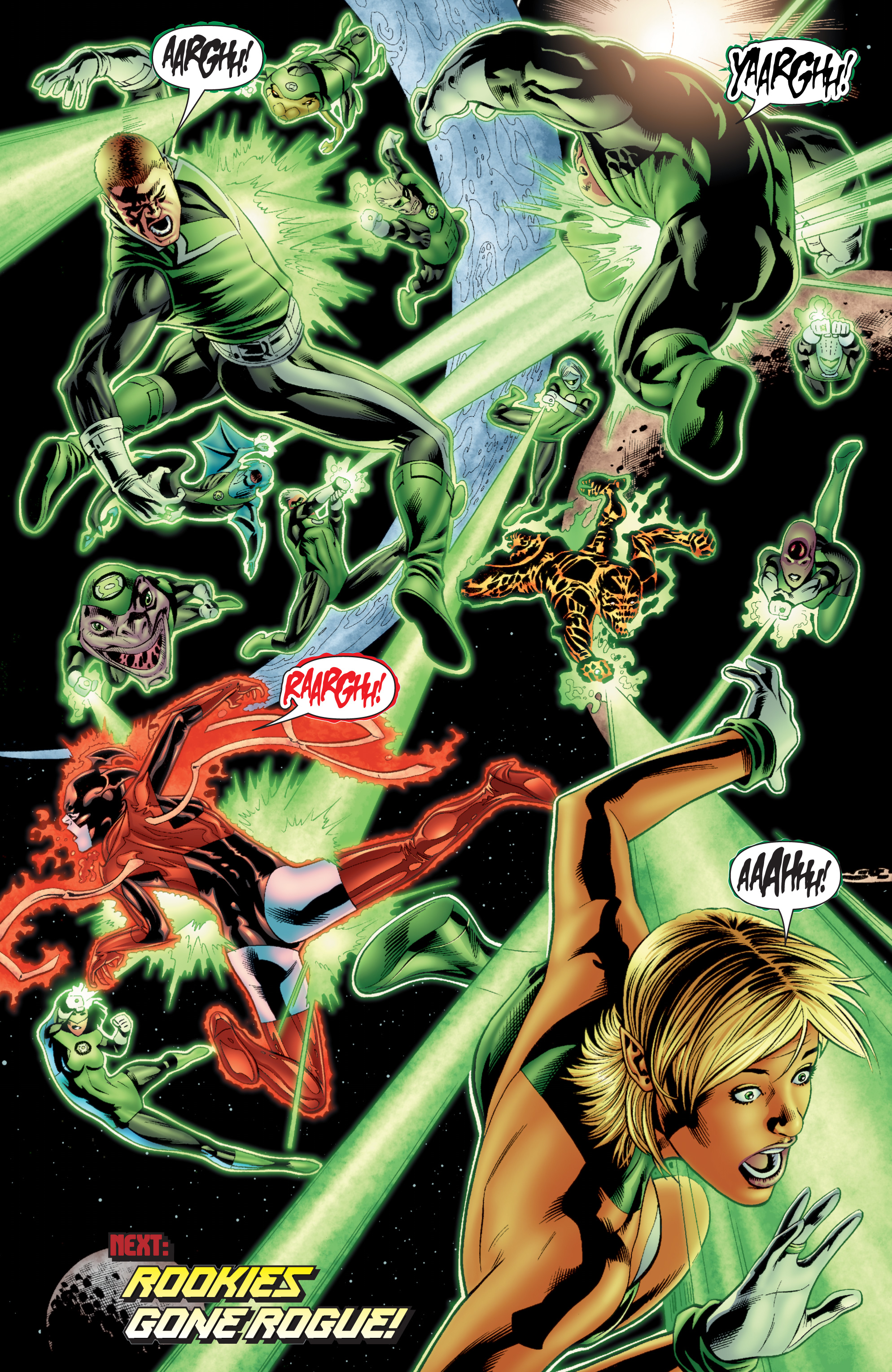 Read online Green Lantern: Emerald Warriors comic -  Issue #4 - 24