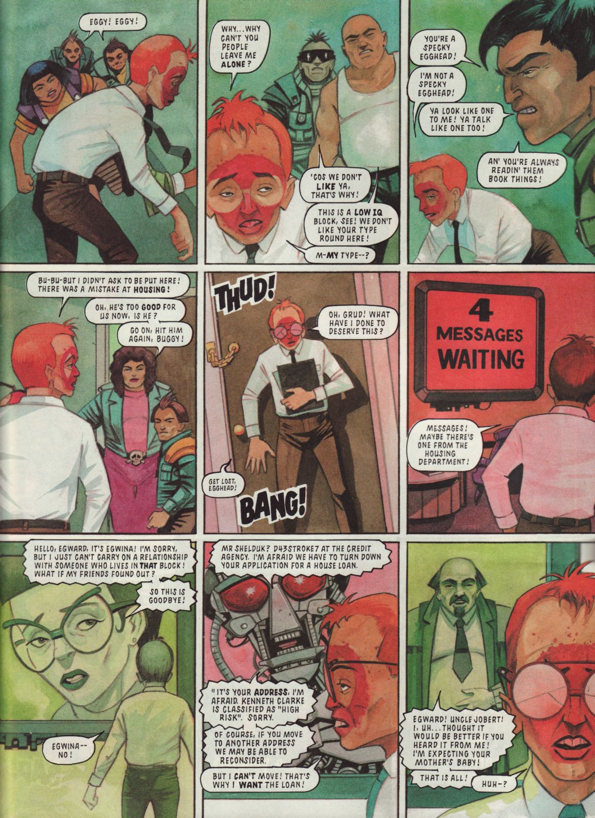 Read online Judge Dredd: The Megazine (vol. 2) comic -  Issue #36 - 4