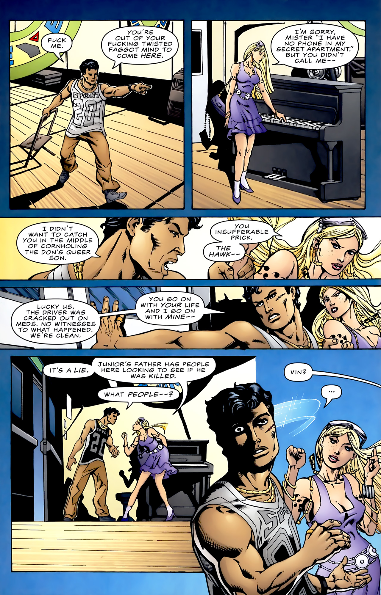 Read online Bang! Tango comic -  Issue #3 - 15