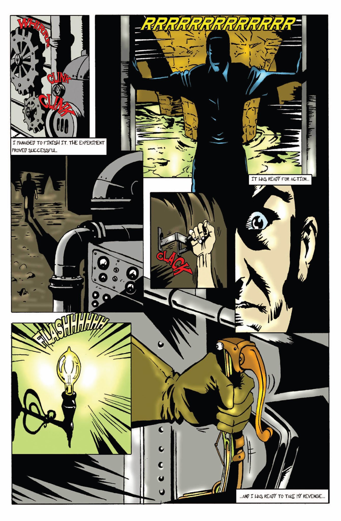 Read online SteamPunk Originals comic -  Issue # TPB - 60